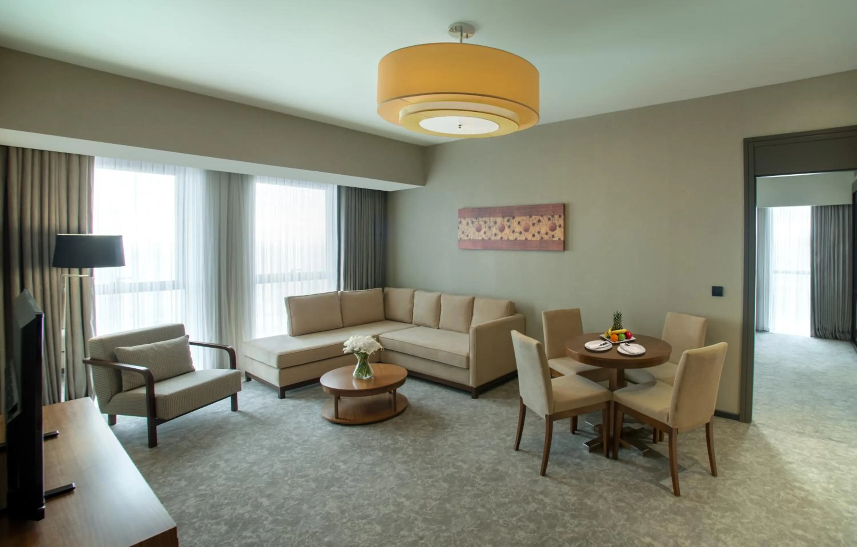 Living room in Movenpick Diyarbakir