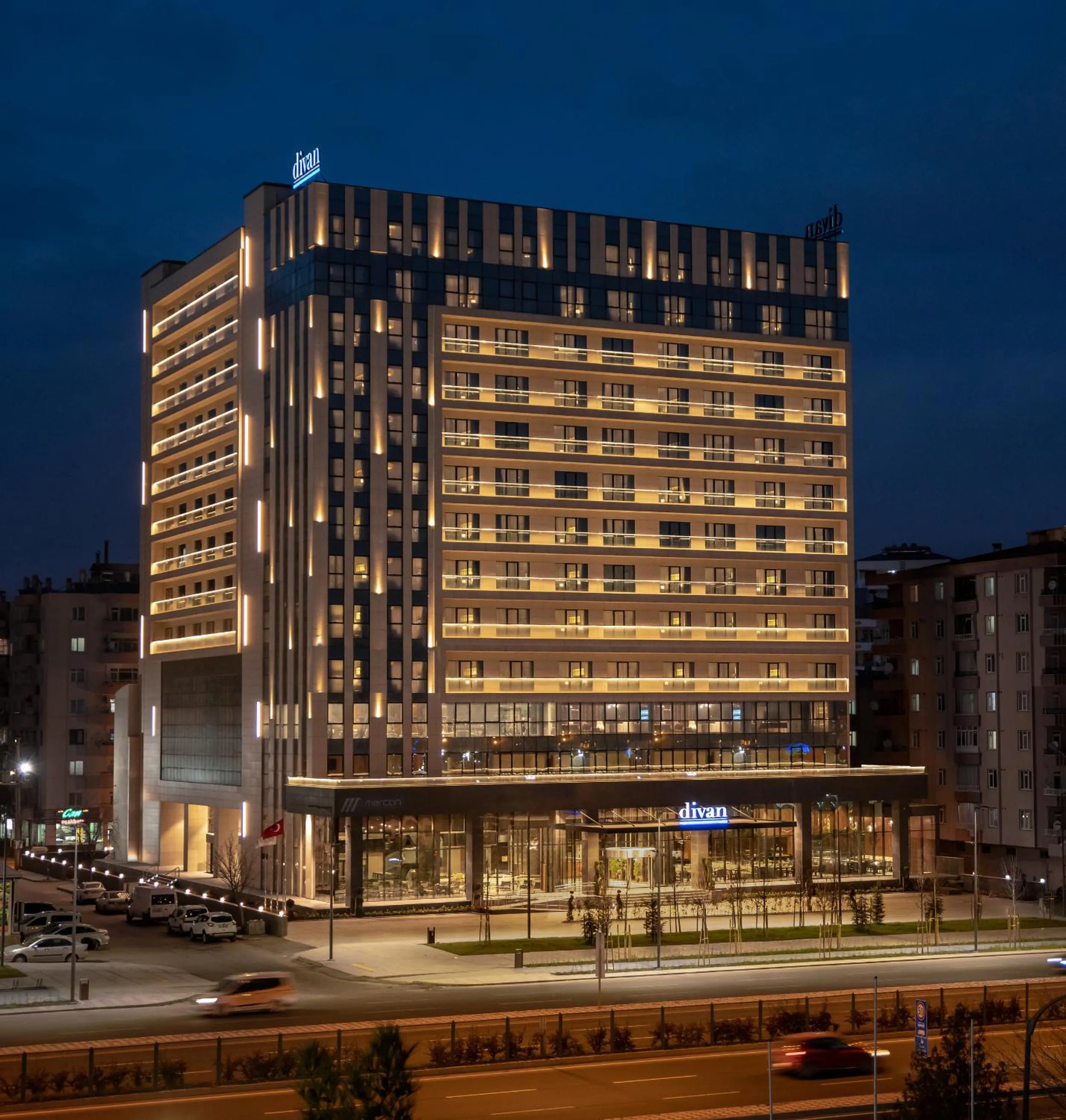 Property building in Movenpick Diyarbakir