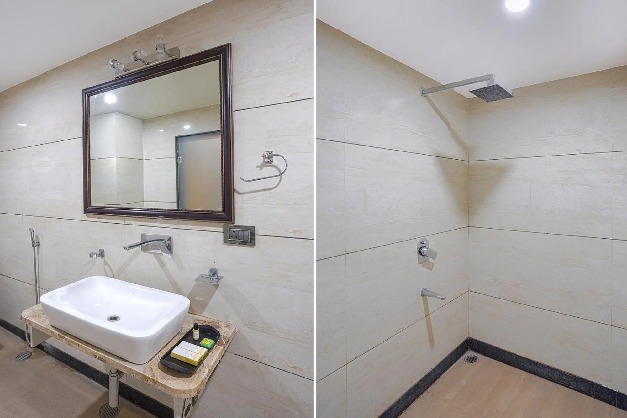 Bathroom in FabHotel Jwel Palace