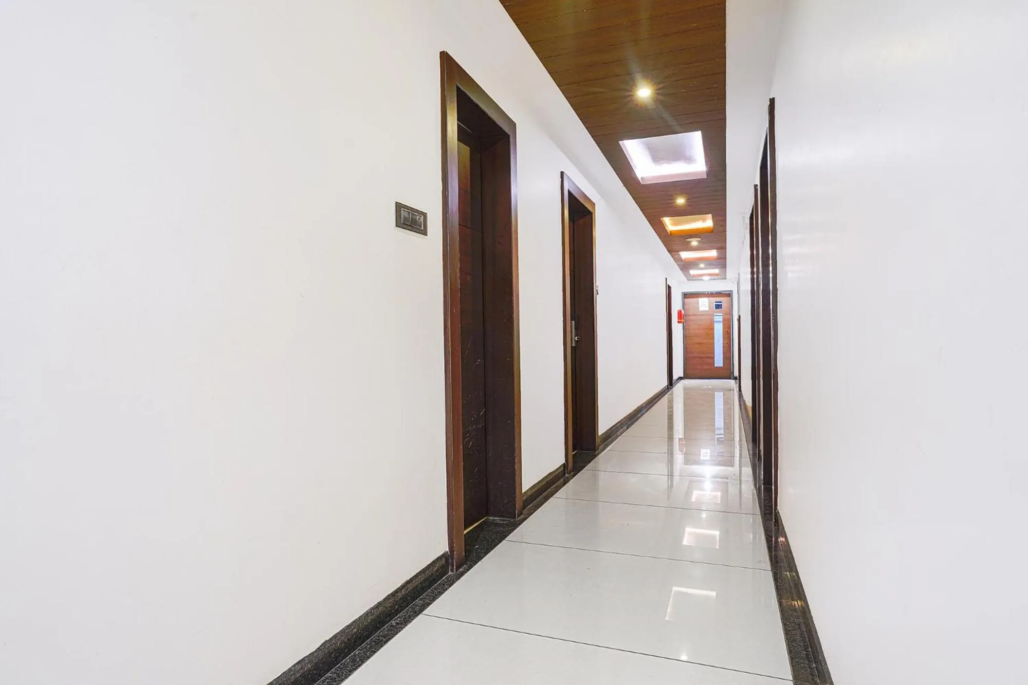 Lobby or reception in FabHotel Jwel Palace