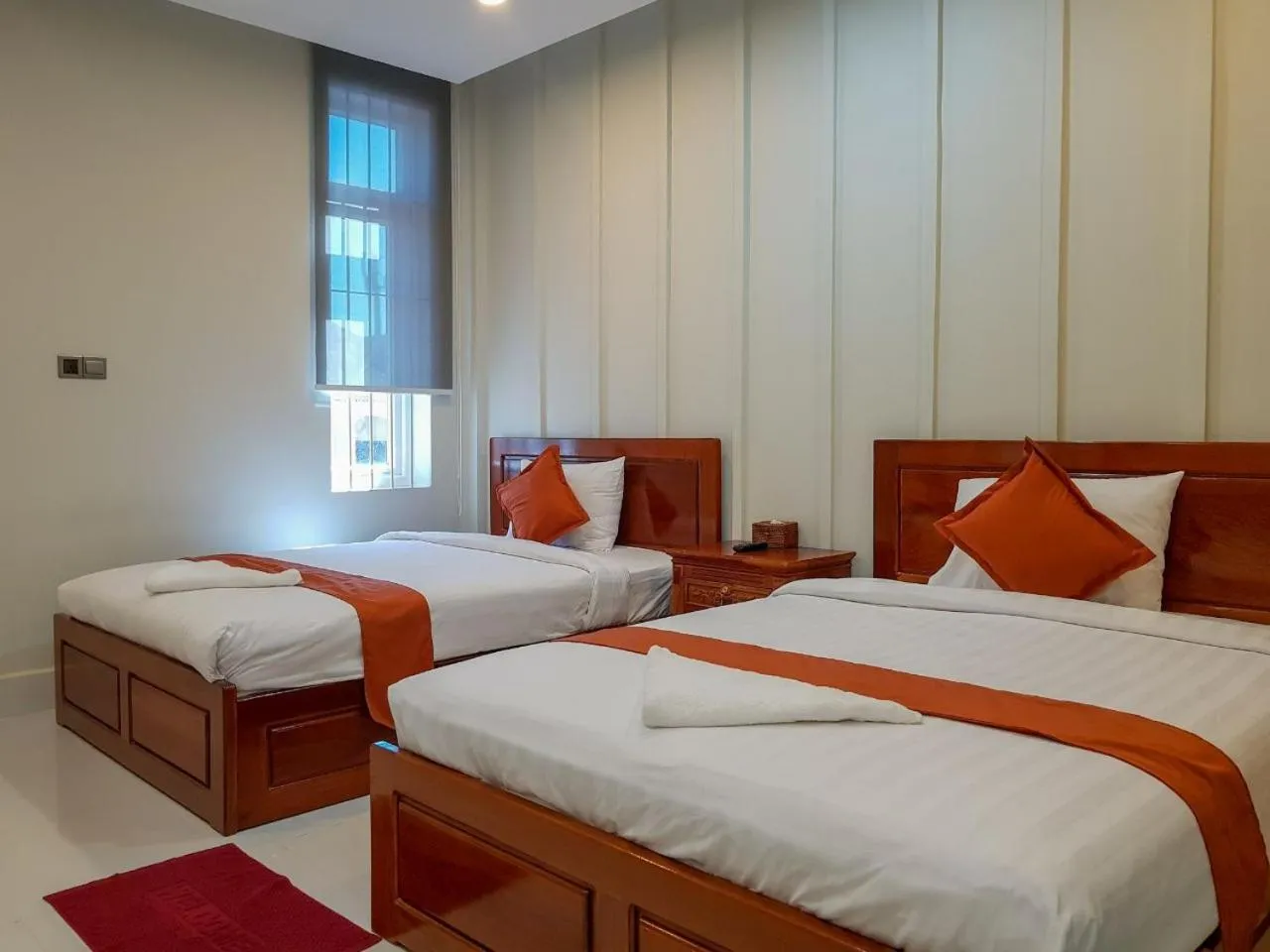 Bed in Montagne Regency