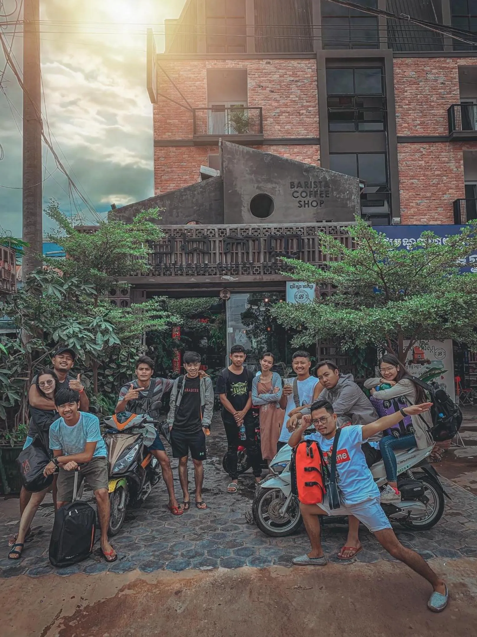 People in Montagne Regency