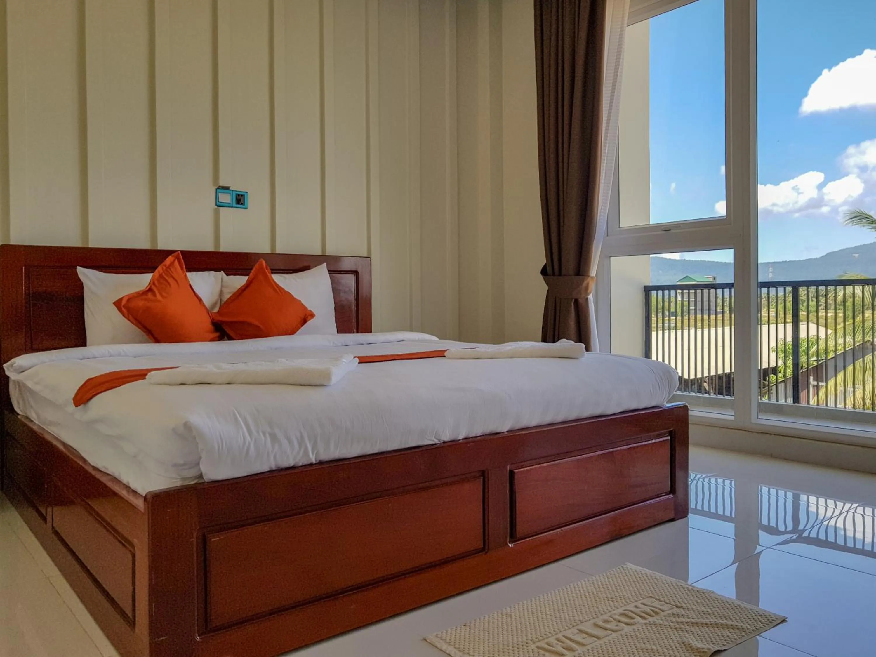 Bed in Montagne Regency