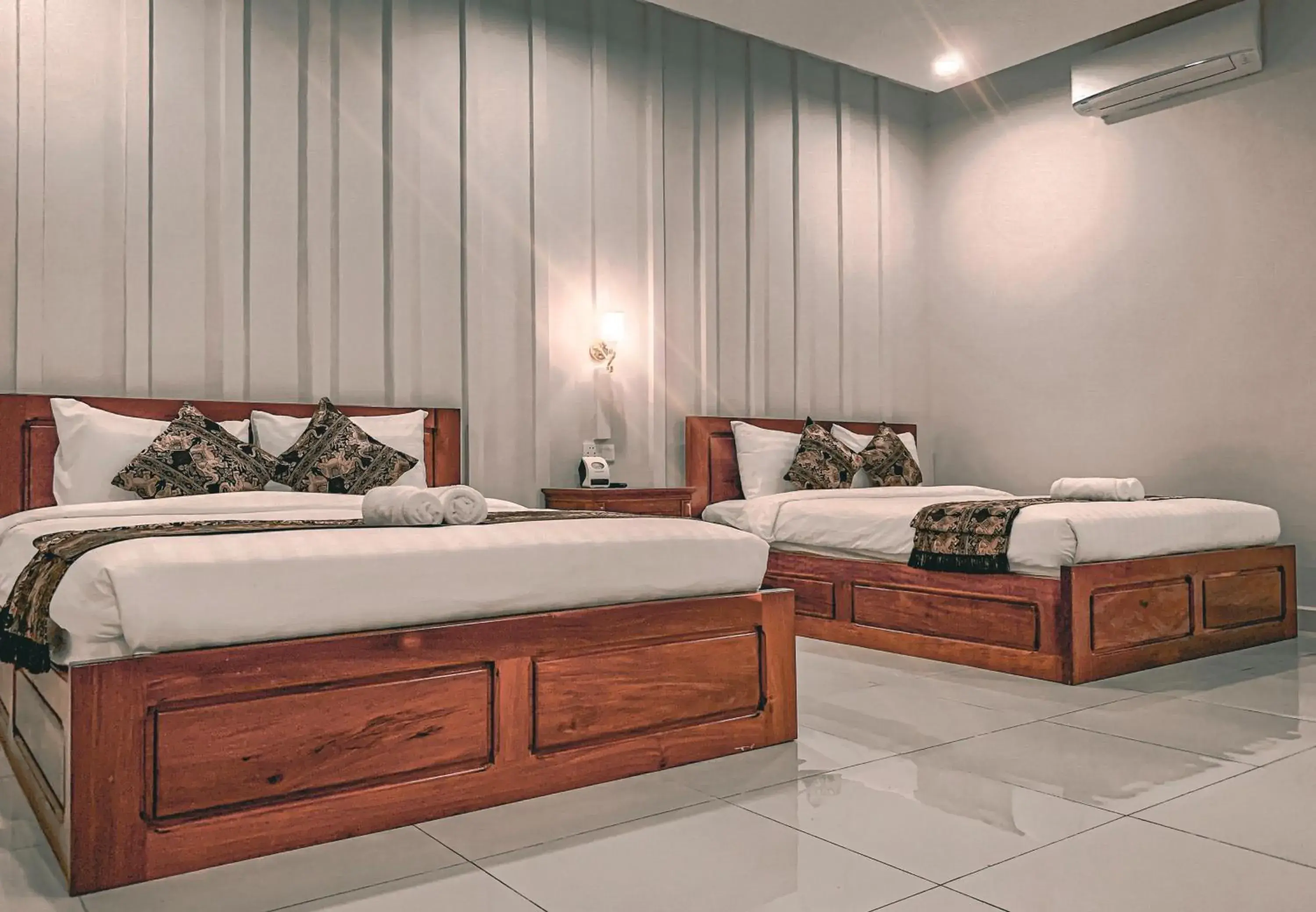 Twin Room in Montagne Regency Twin Room in Montagne Regency