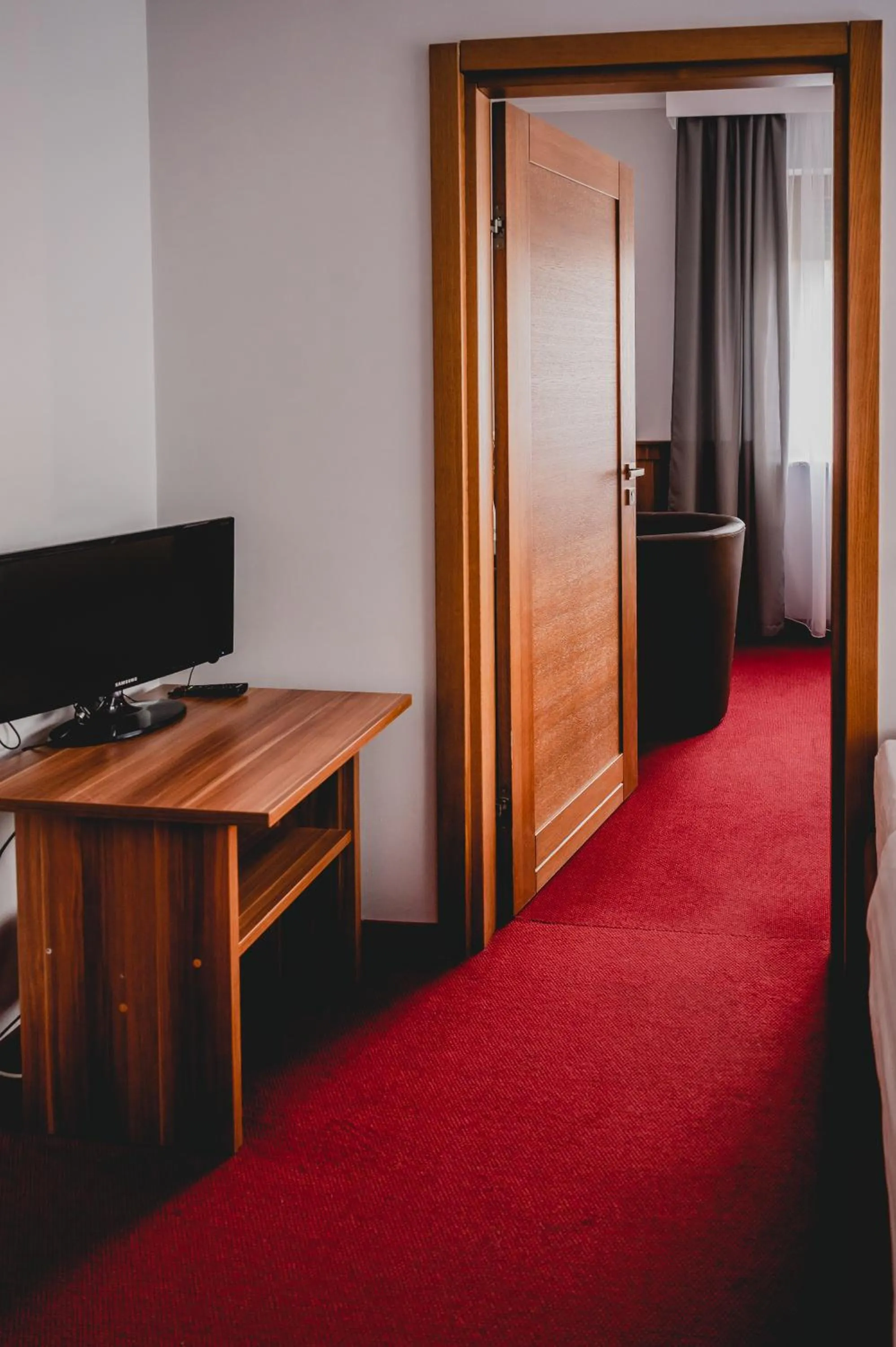 Communal lounge/ TV room in Hotel nad morzem- Art-Pension