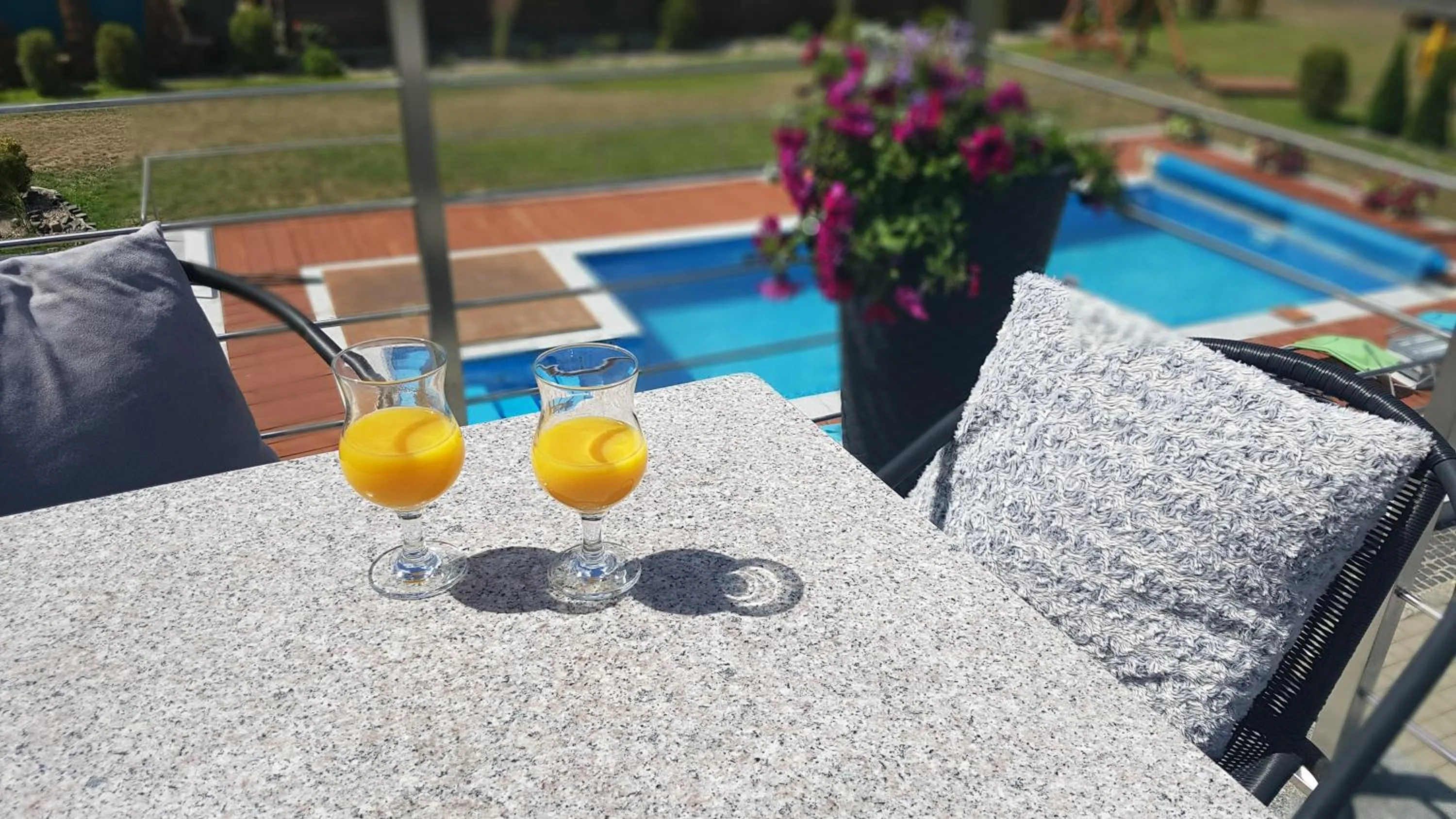 Swimming pool in Hotel nad morzem- Art-Pension