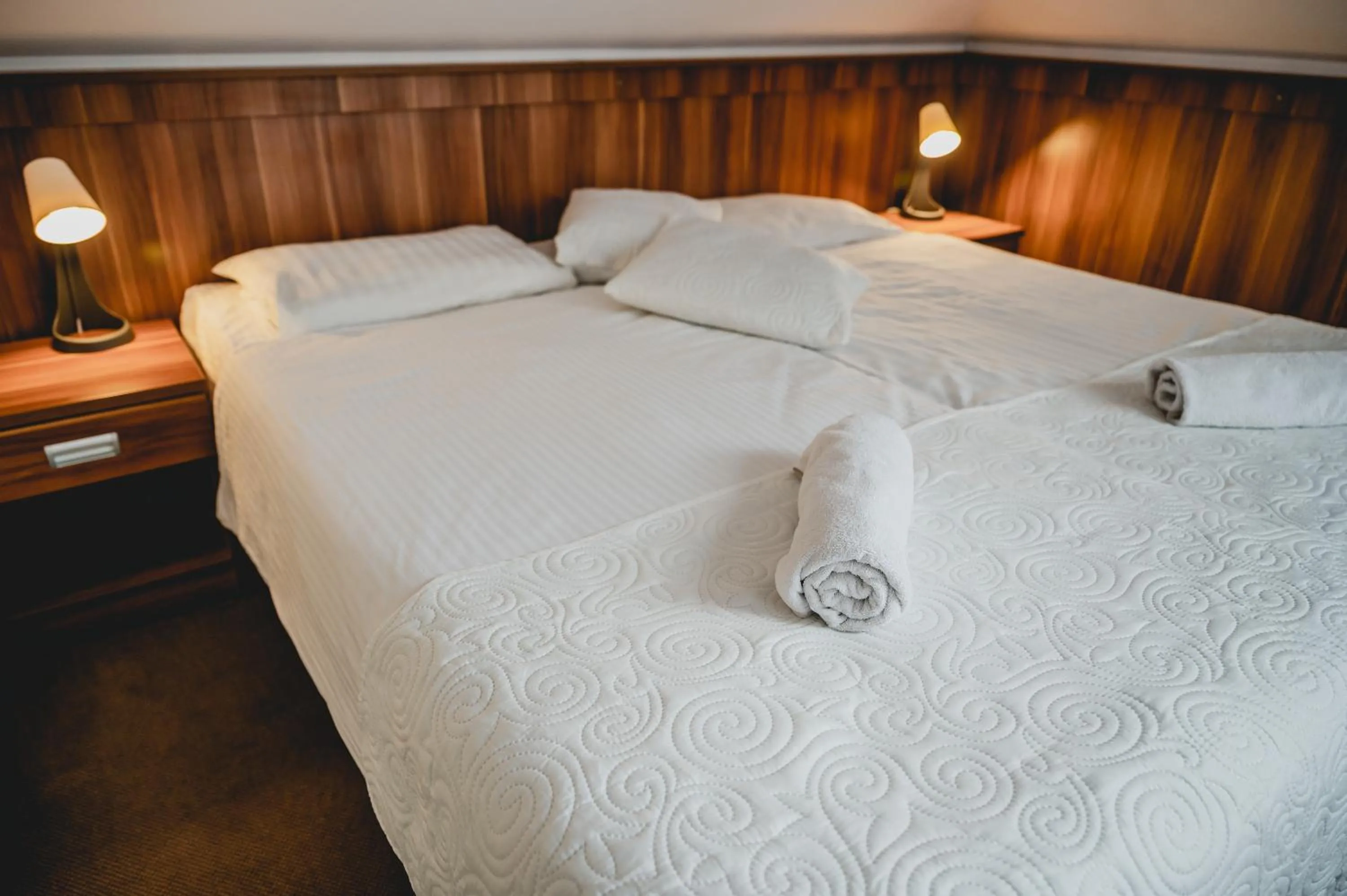 Bed in Hotel nad morzem- Art-Pension