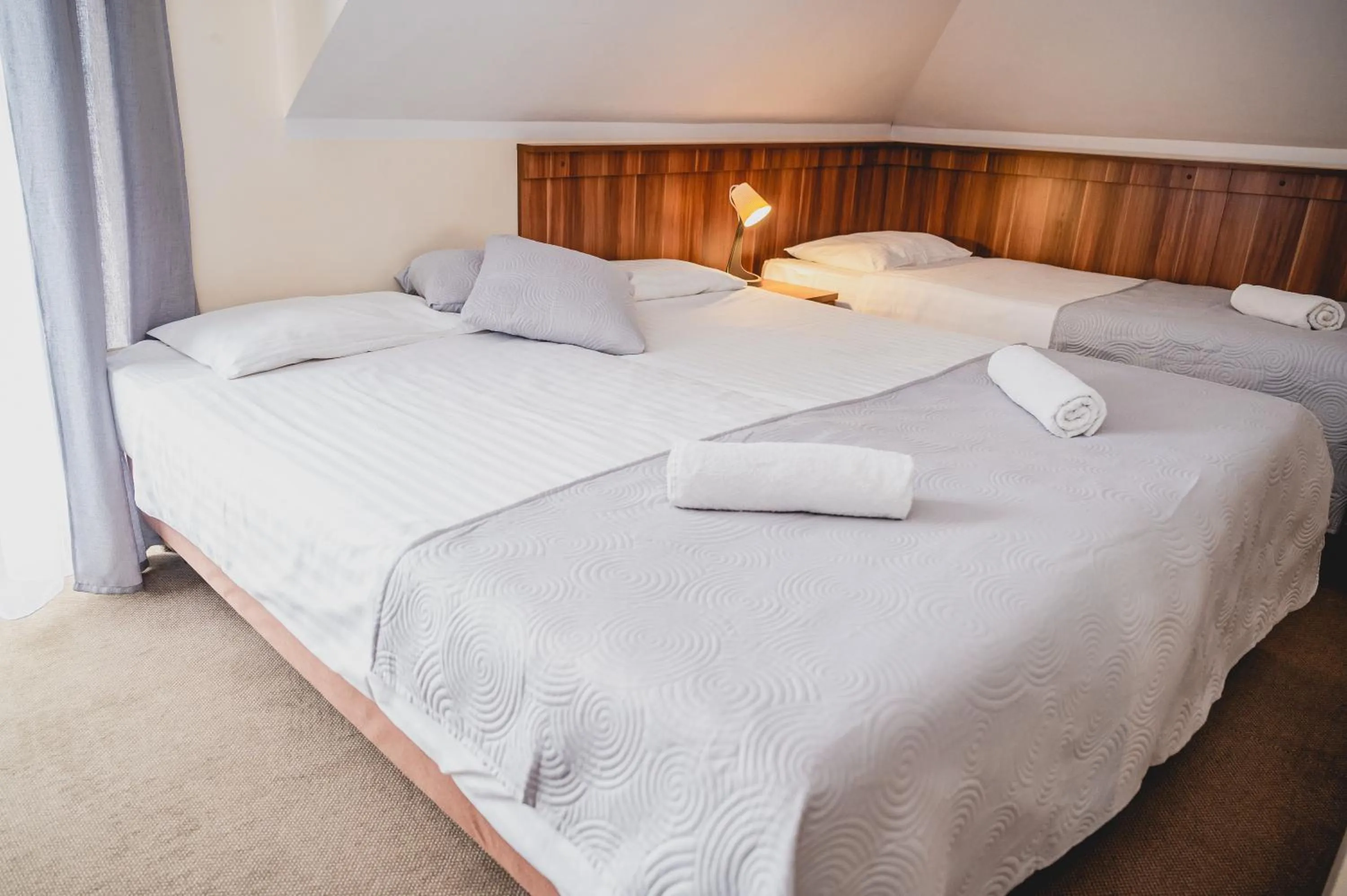 Bed in Hotel nad morzem- Art-Pension