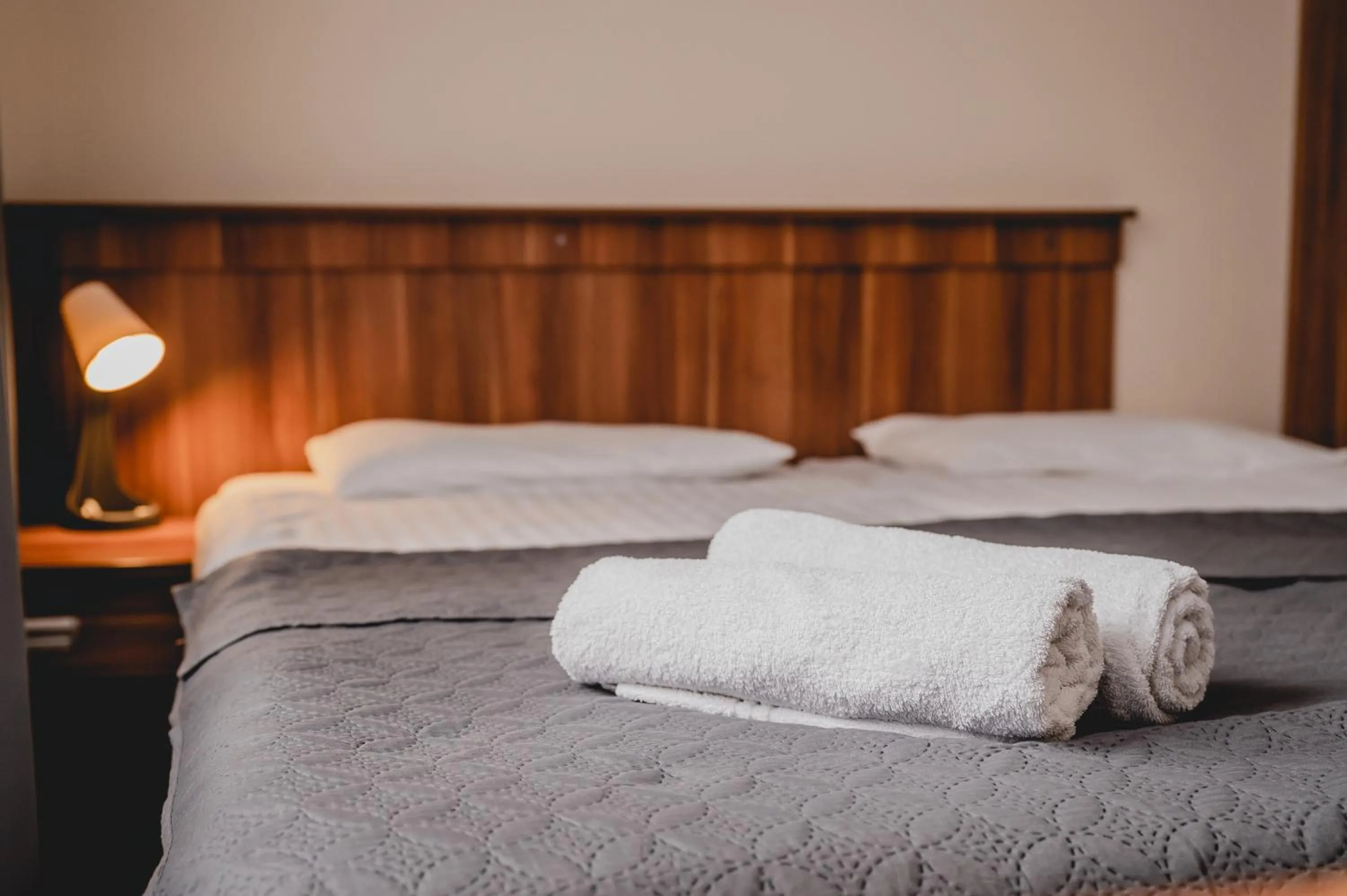 Bed in Hotel nad morzem- Art-Pension