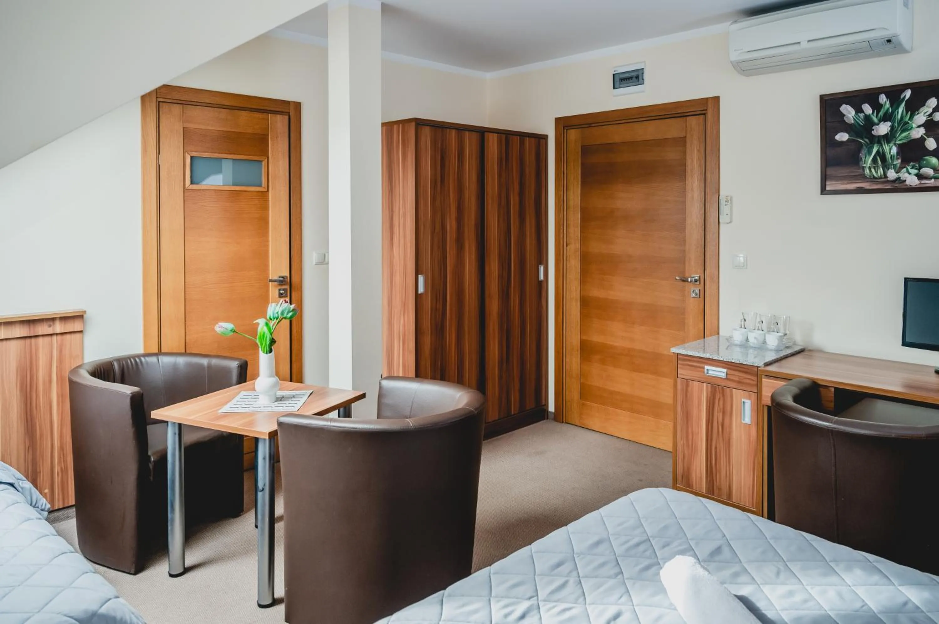 Kitchen or kitchenette in Hotel nad morzem- Art-Pension