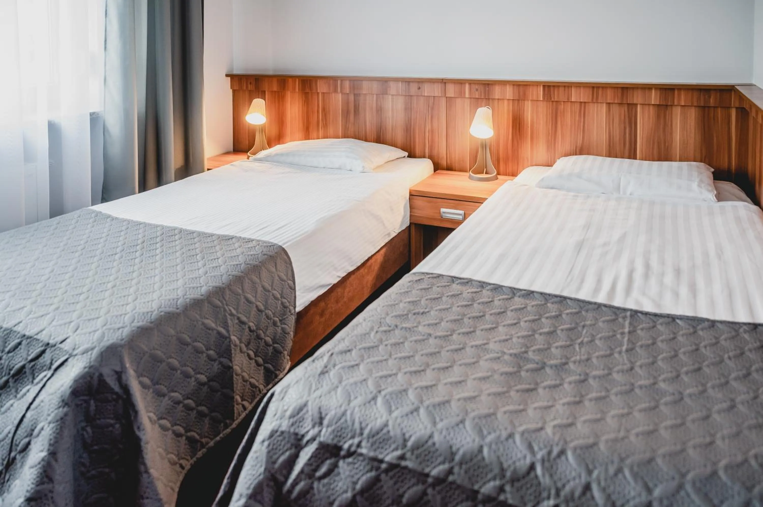 Bed in Hotel nad morzem- Art-Pension