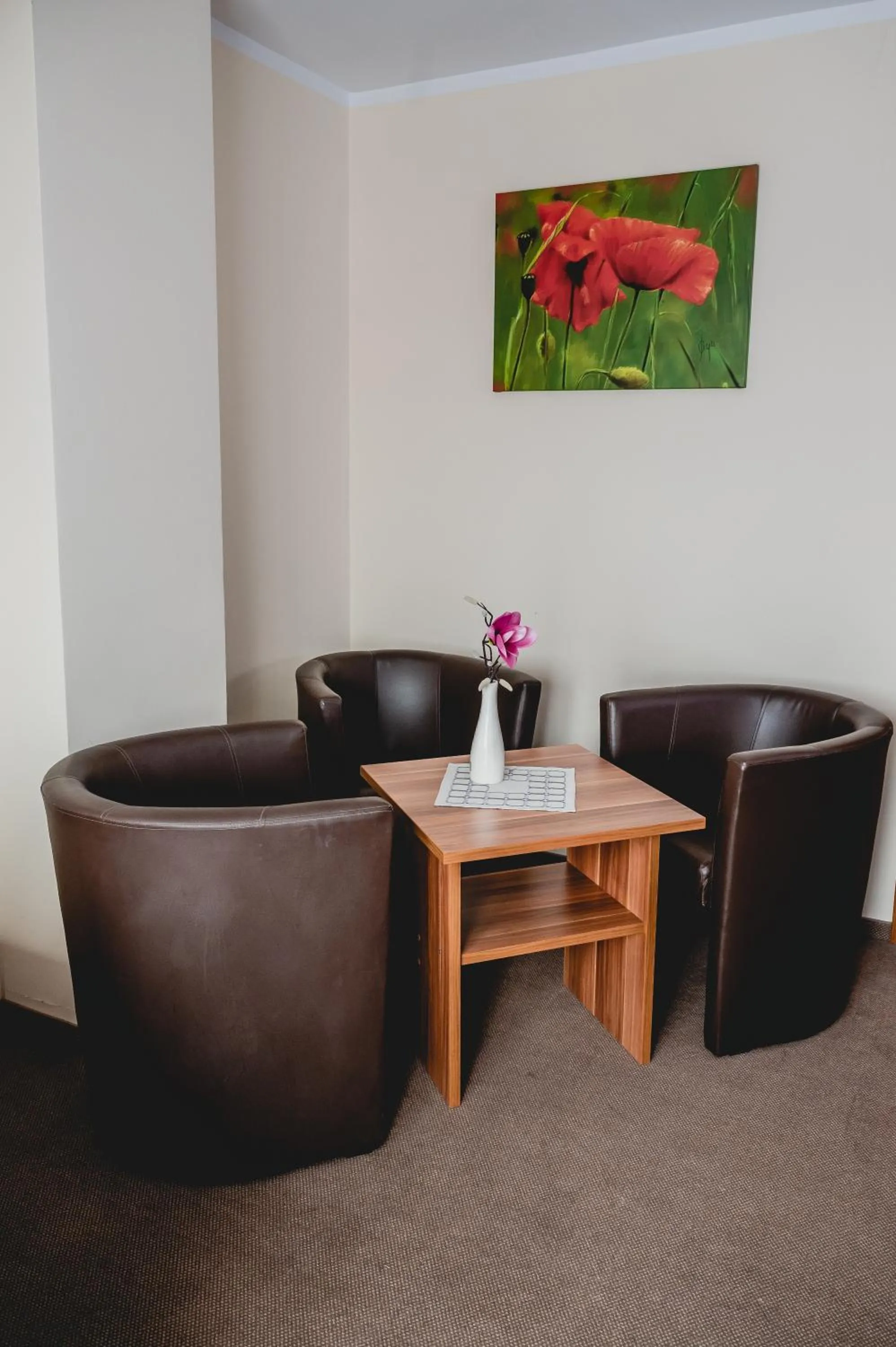 Living room in Hotel nad morzem- Art-Pension