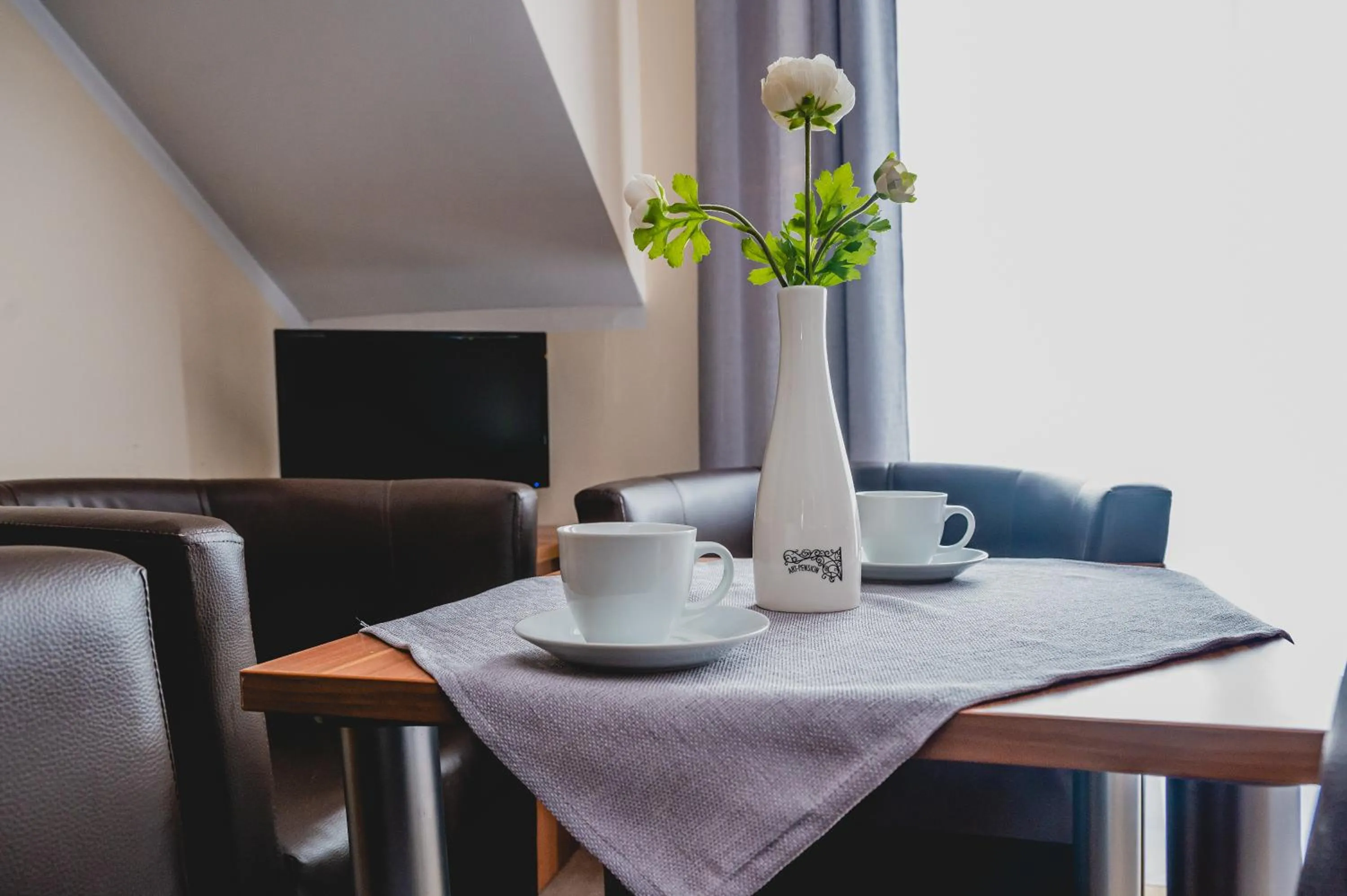 Coffee/tea facilities in Hotel nad morzem- Art-Pension