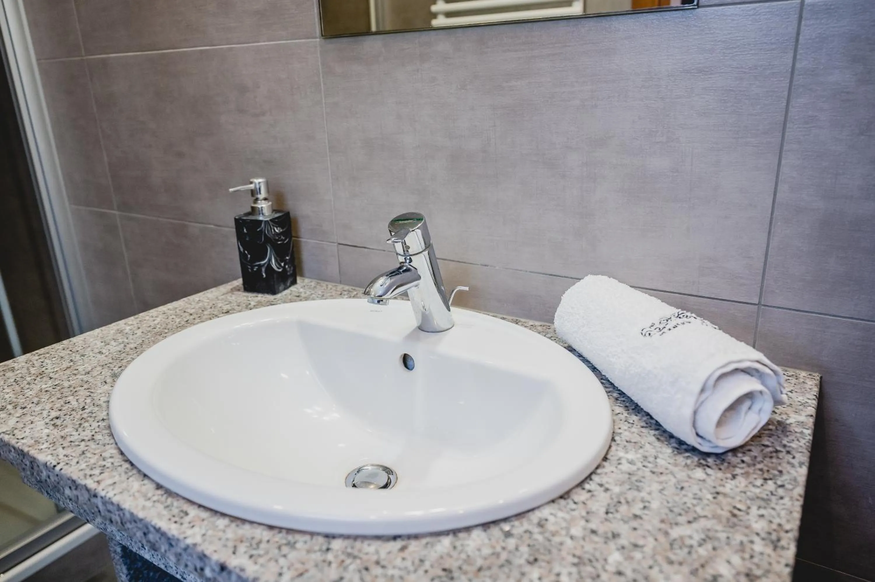 Bathroom in Hotel nad morzem- Art-Pension