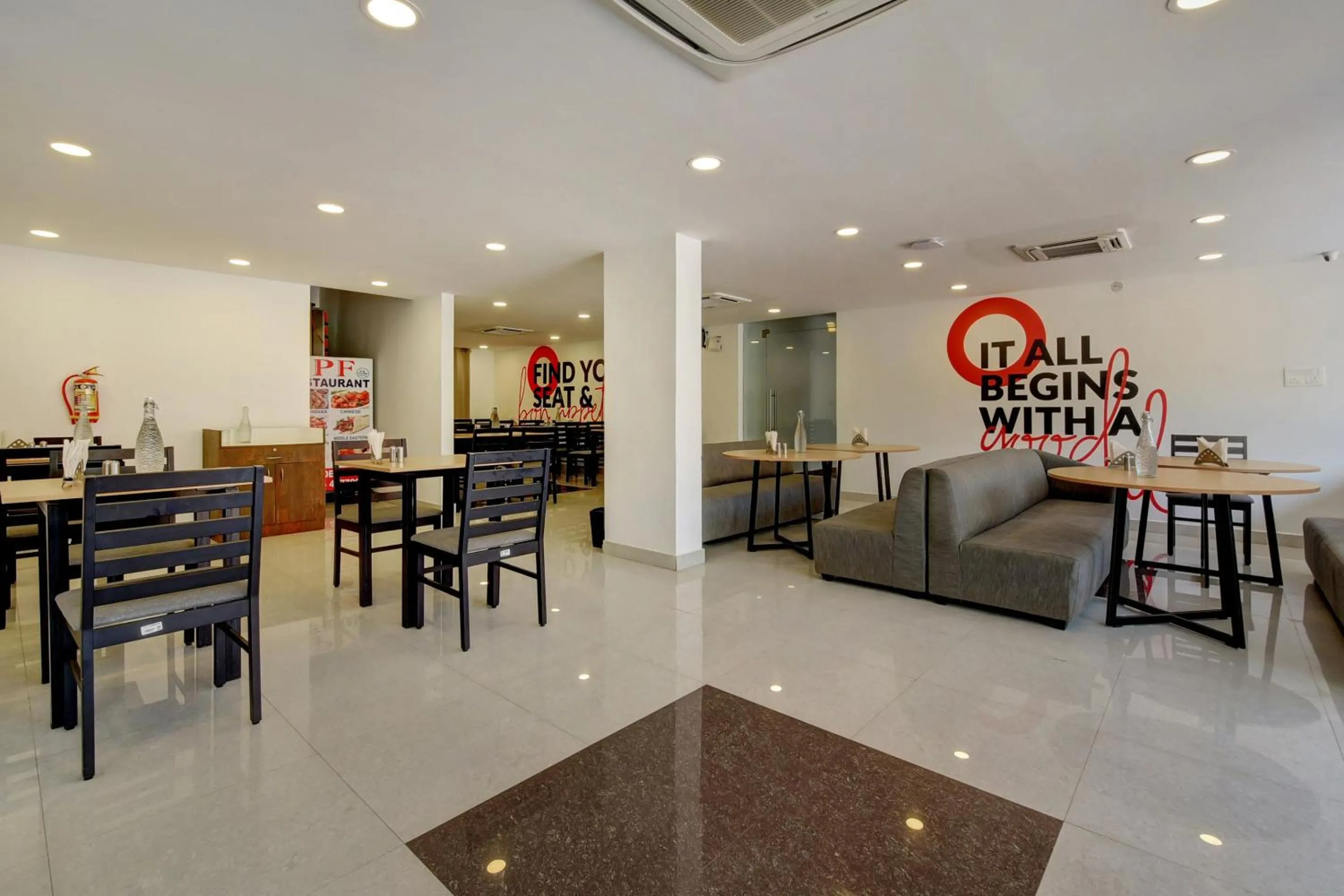 Restaurant/places to eat in Grand Collection O Near Sarjapur Road Near 7d Voyage