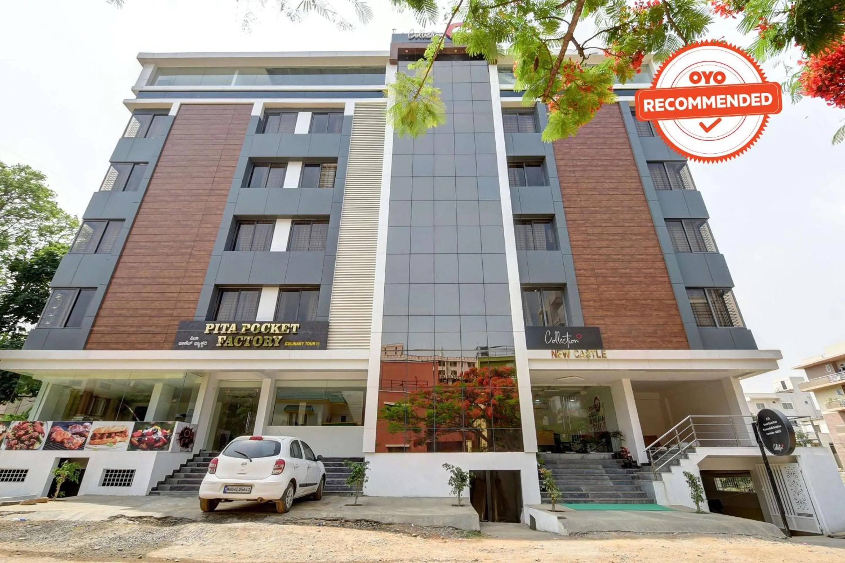 Facade/entrance in Grand Collection O Near Sarjapur Road Near 7d Voyage