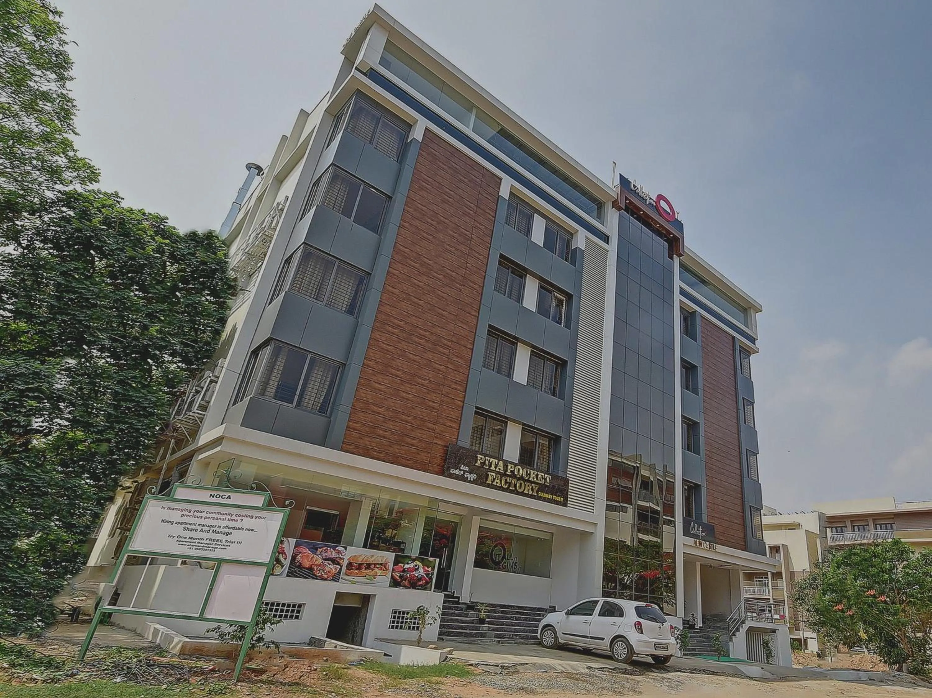 Facade/entrance in Grand Collection O Near Sarjapur Road Near 7d Voyage