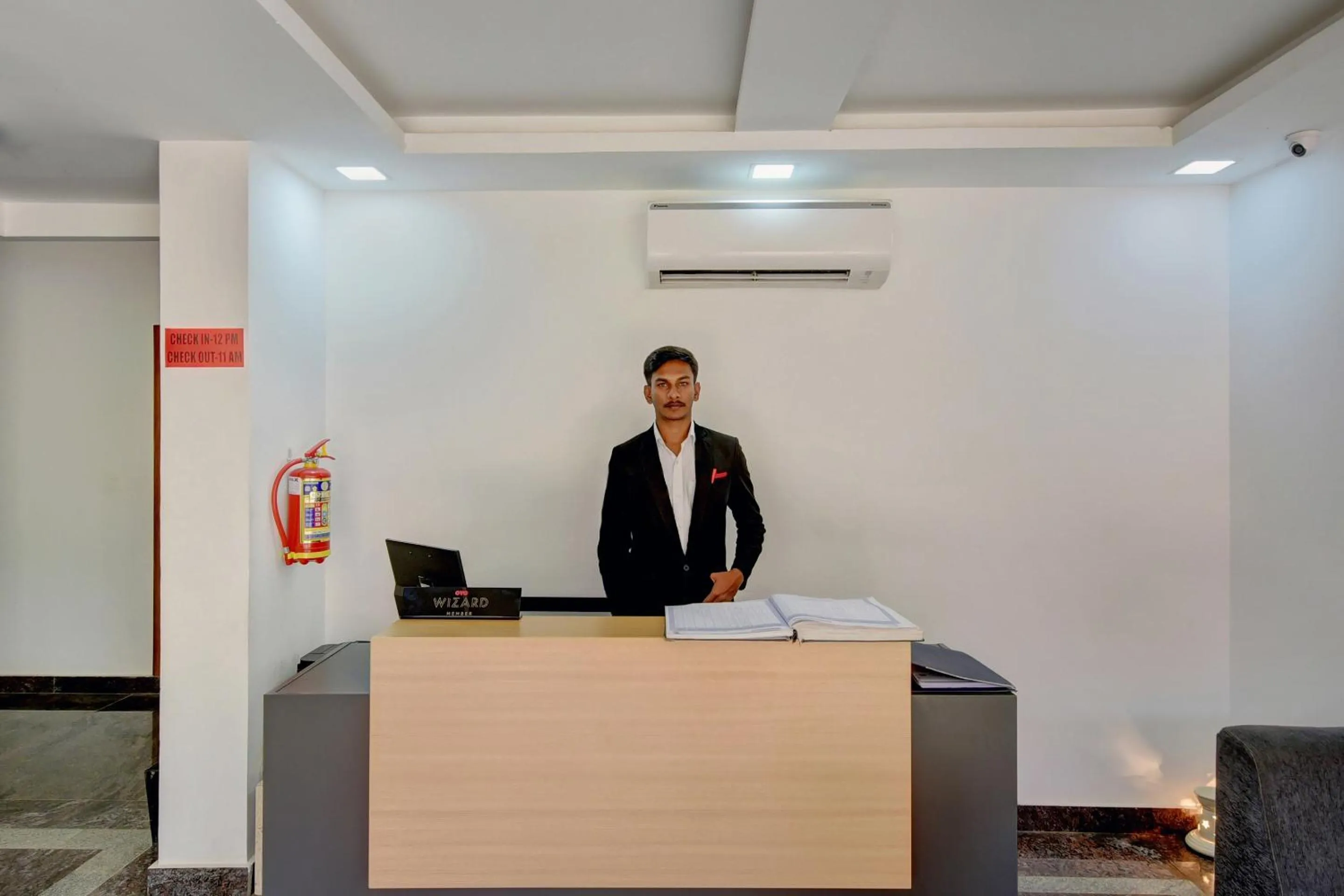 Lobby or reception in Grand Collection O Near Sarjapur Road Near 7d Voyage