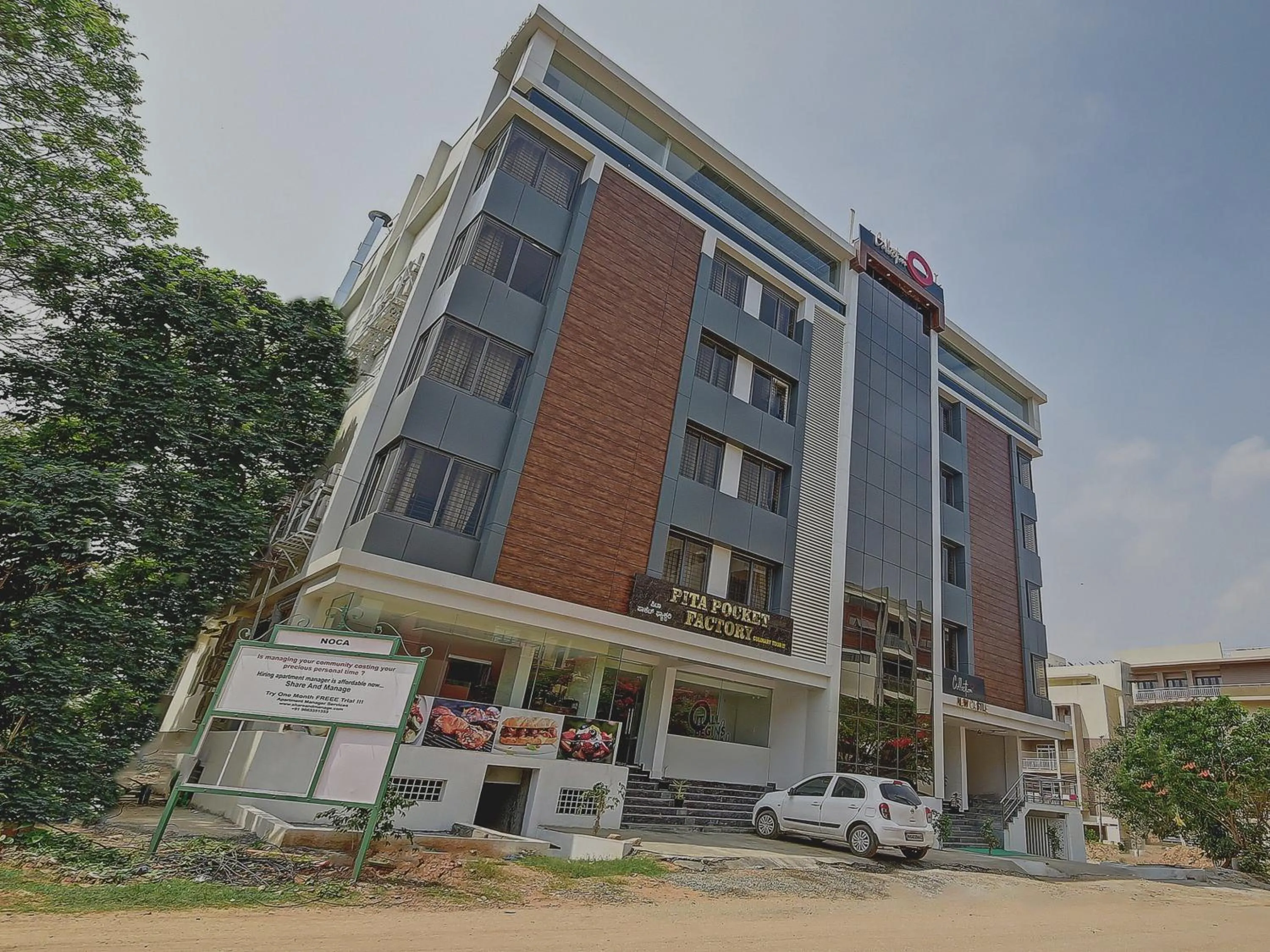 Facade/entrance in Grand Collection O Near Sarjapur Road Near 7d Voyage