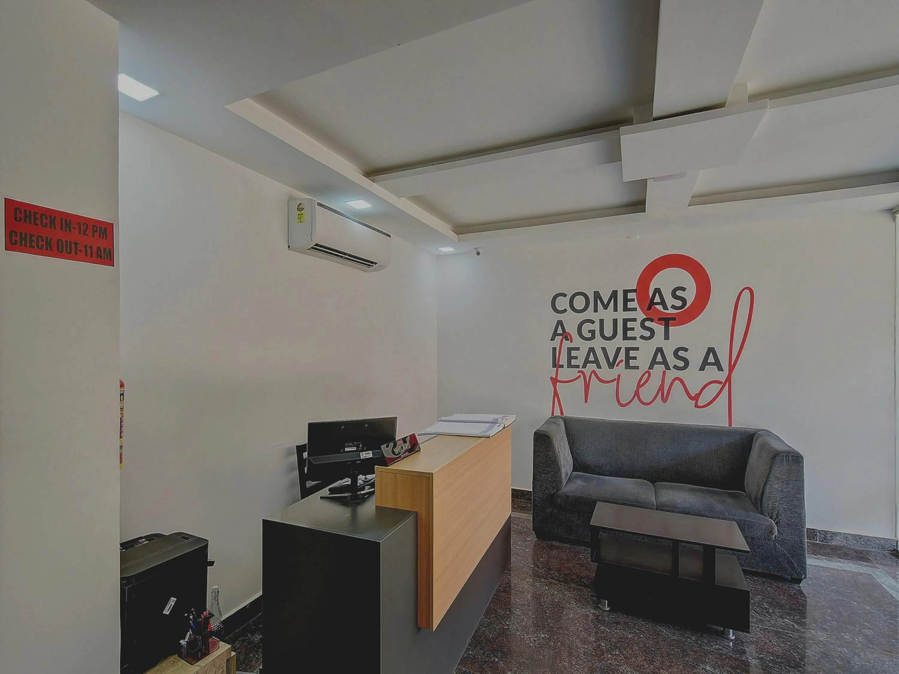 Lobby or reception in Grand Collection O Near Sarjapur Road Near 7d Voyage