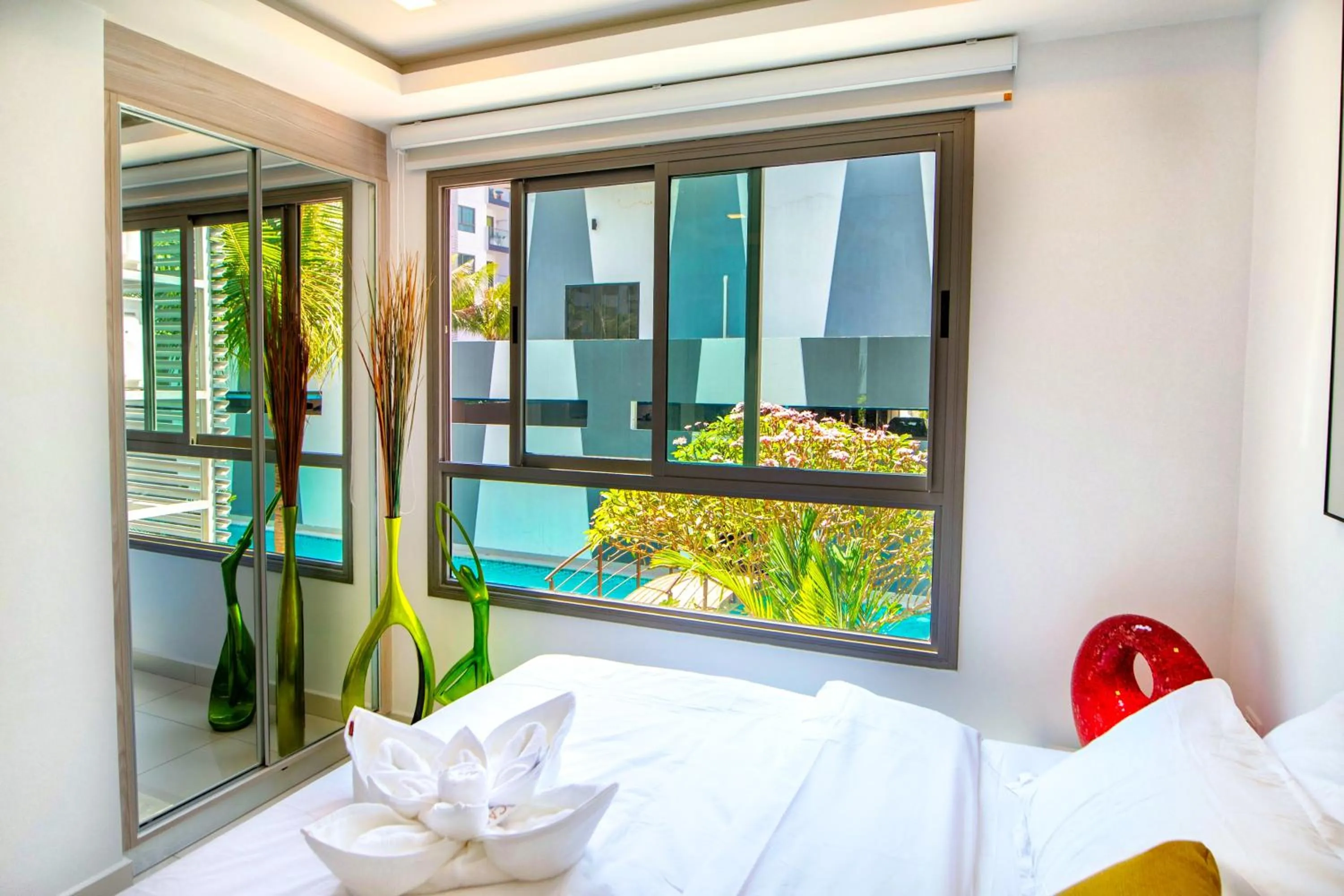 Photo of the whole room in Arcadia Beach Resort Pattaya