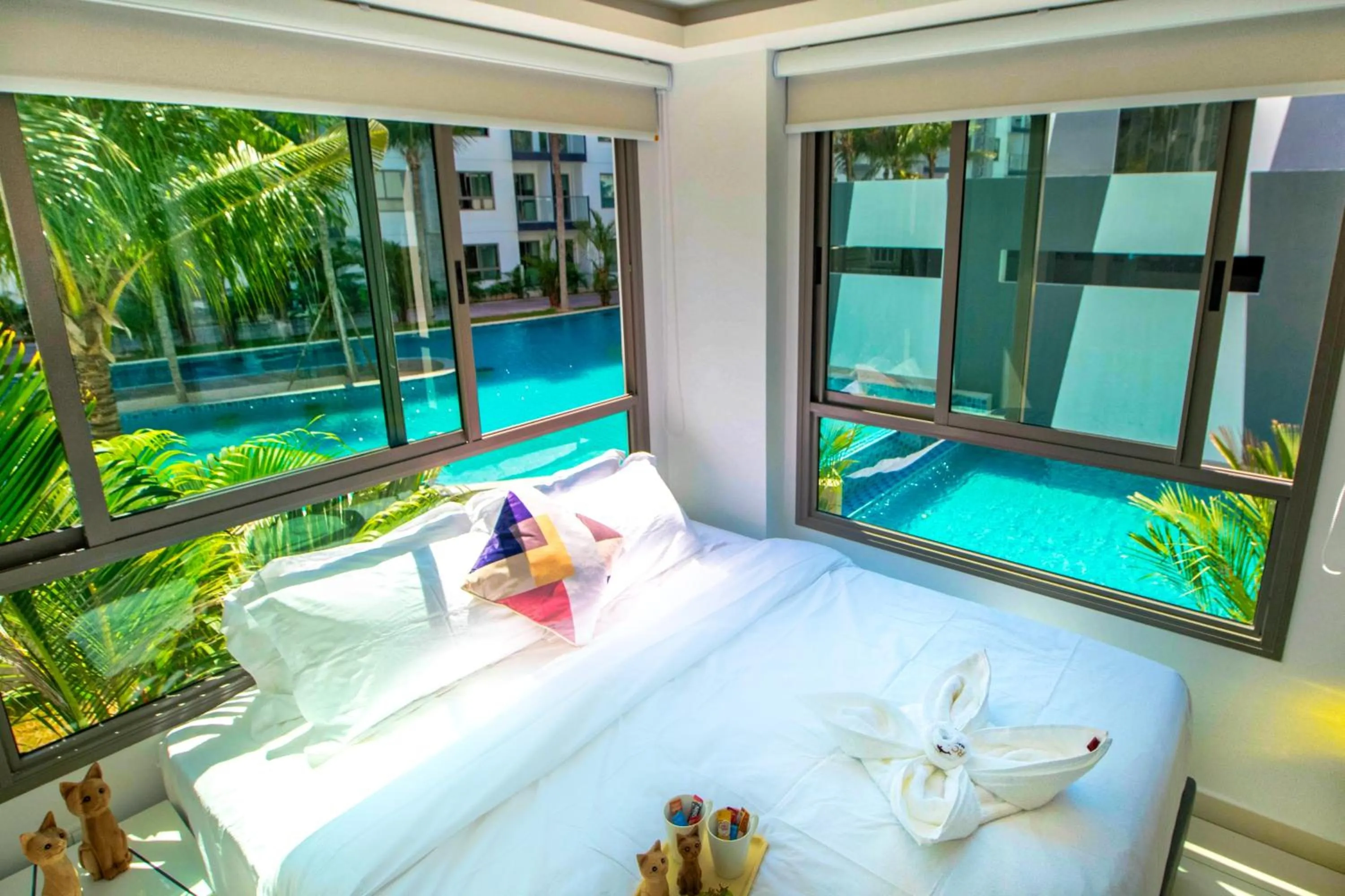 Photo of the whole room in Arcadia Beach Resort Pattaya