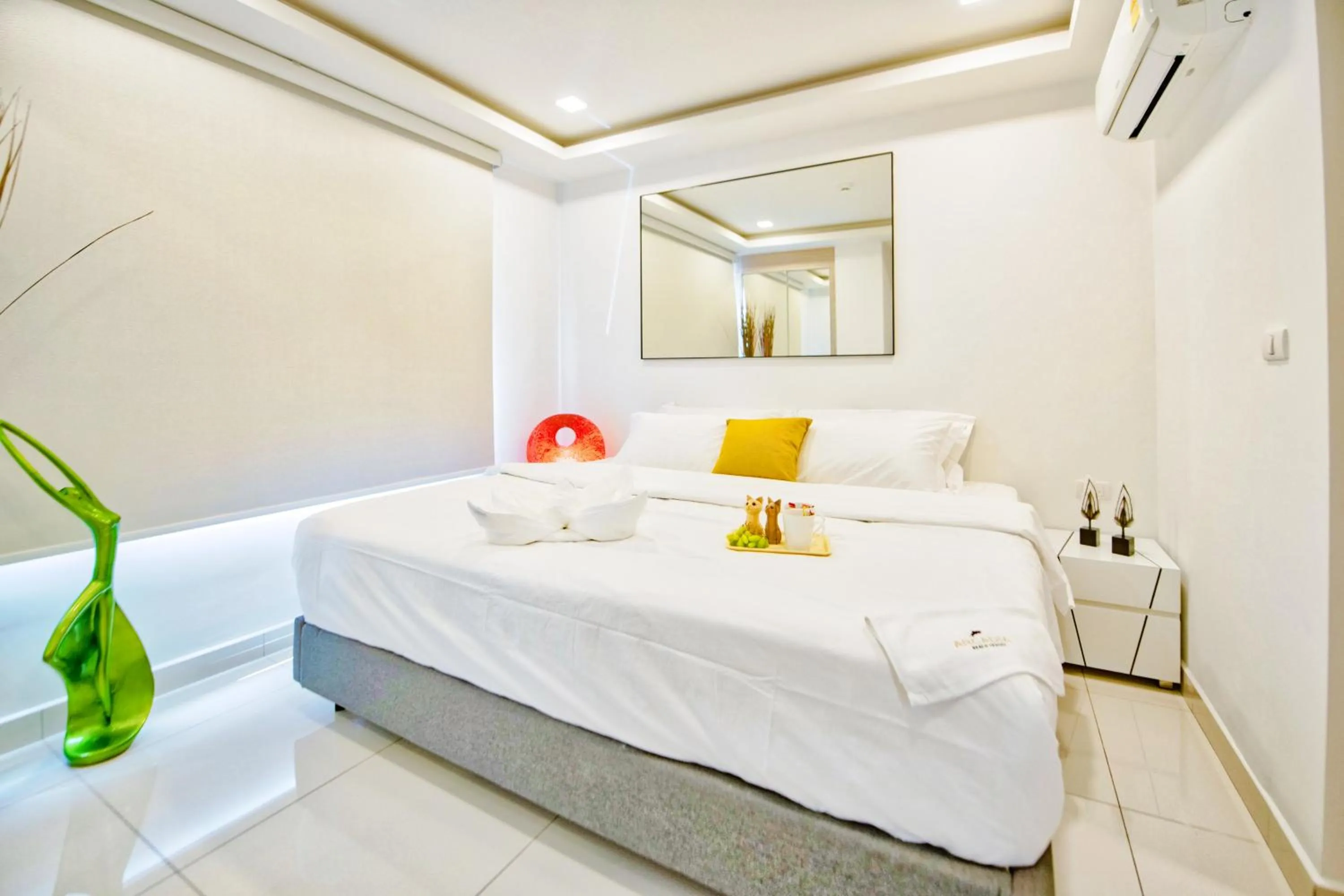 Decorative detail in Arcadia Beach Resort Pattaya