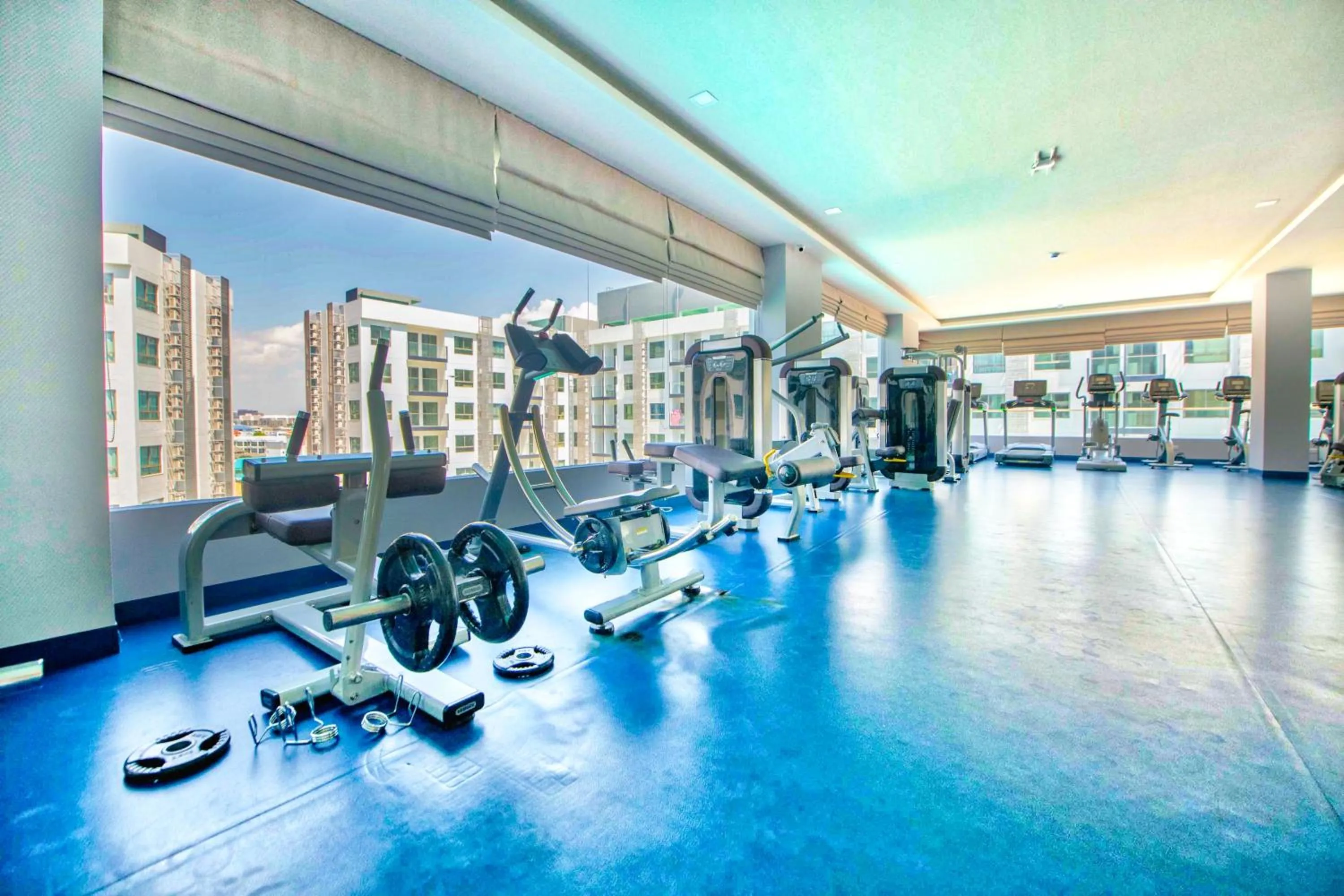 Property building in Arcadia Beach Resort Pattaya