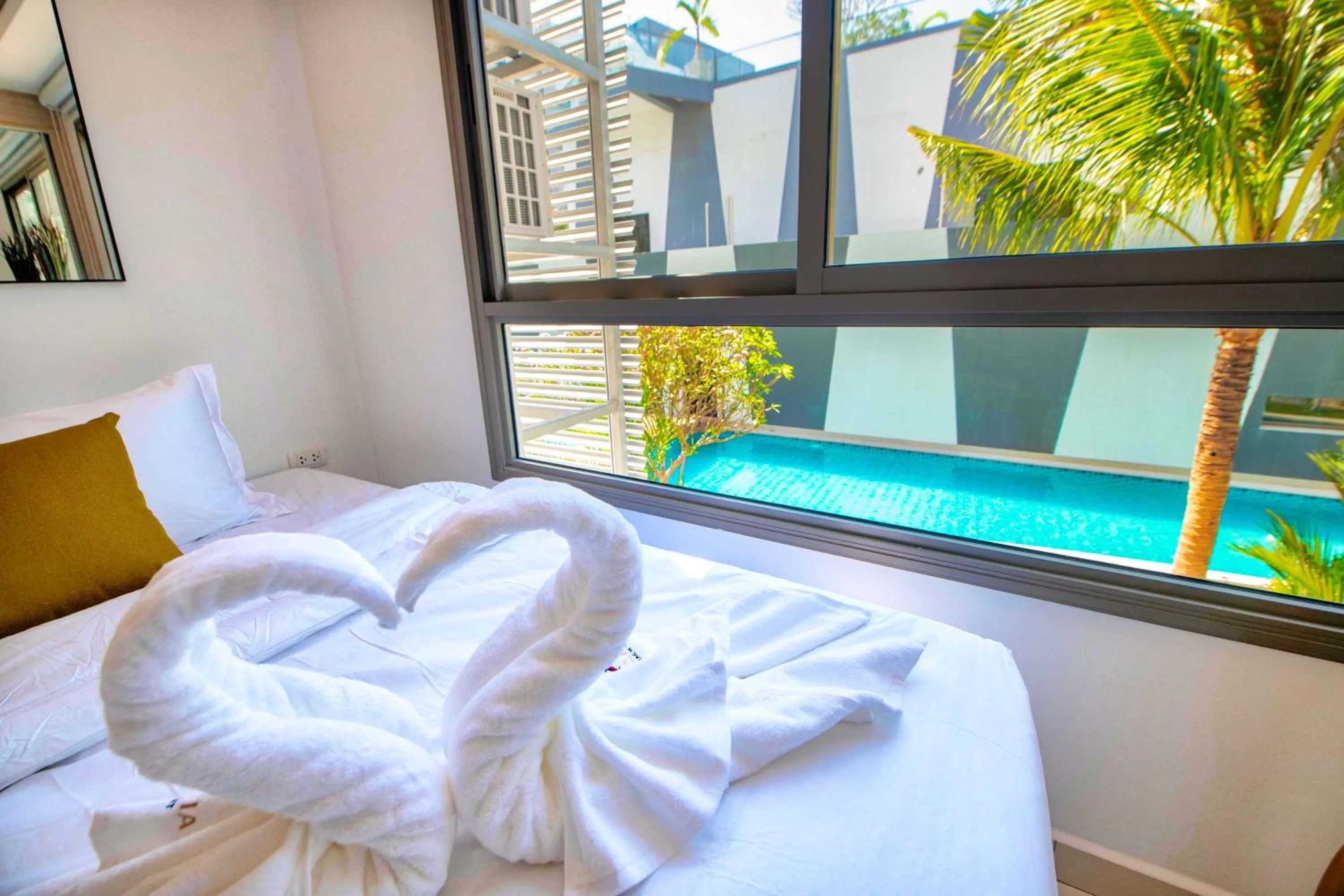 Decorative detail in Arcadia Beach Resort Pattaya