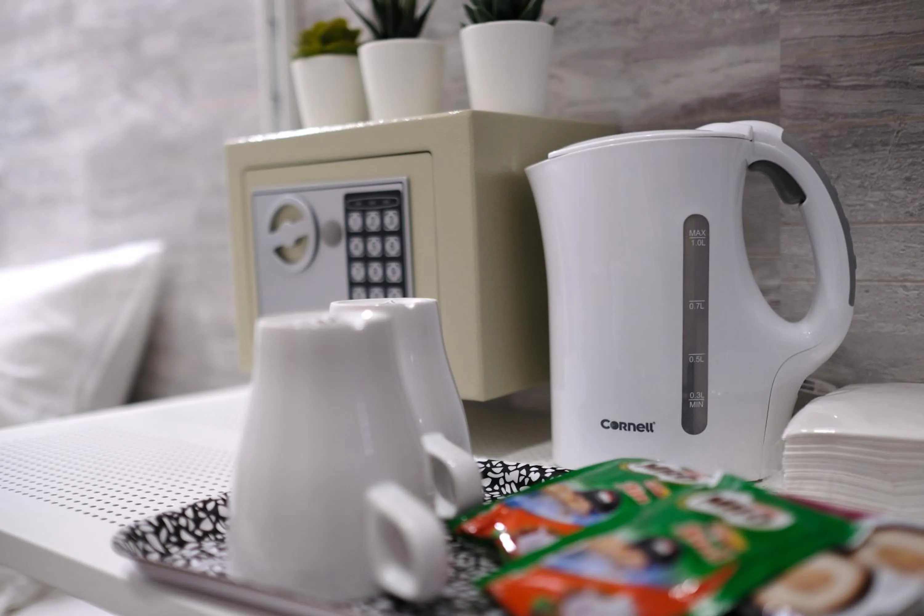 Decorative detail in Q Loft Hotels at Bedok