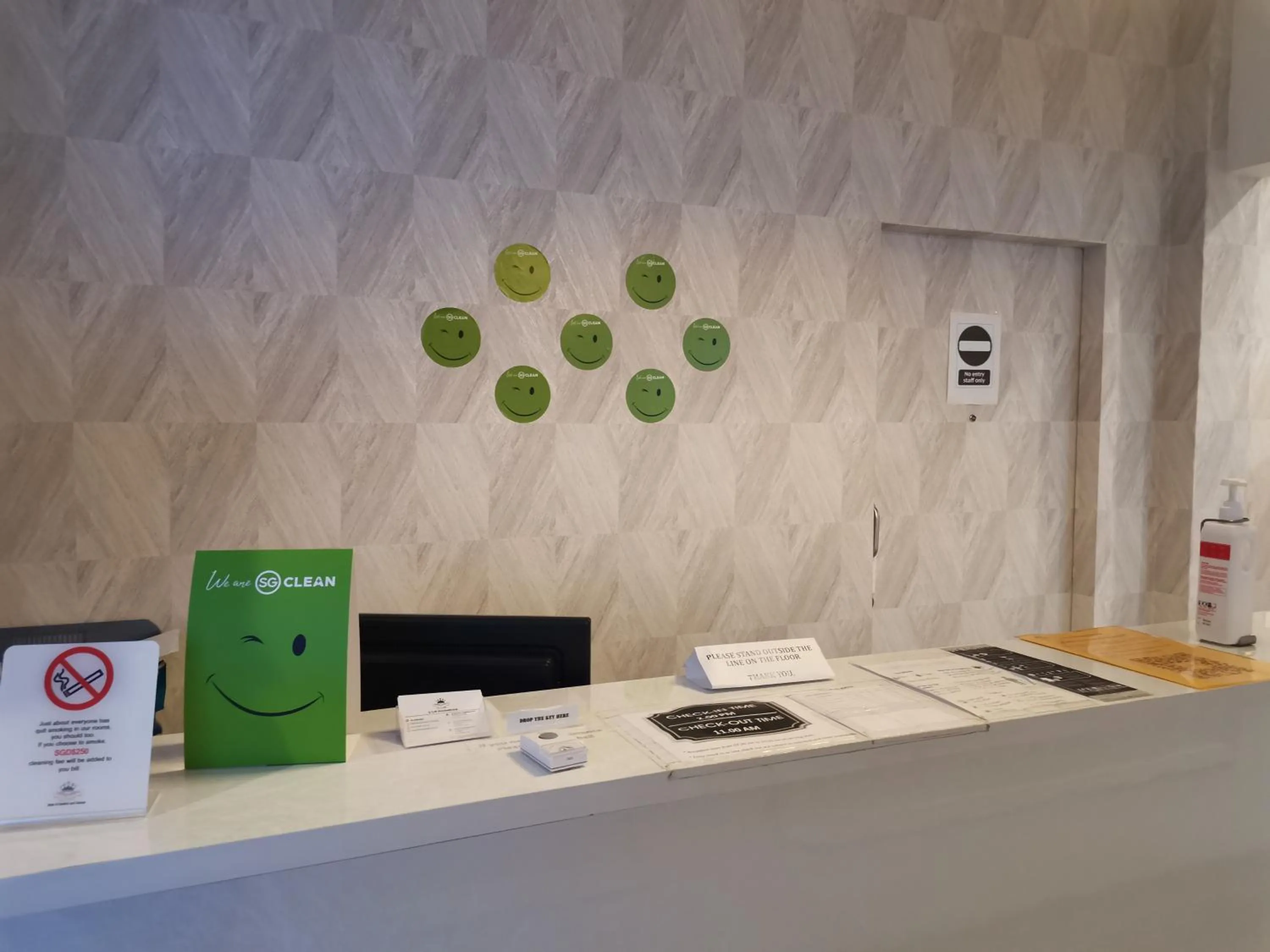 Lobby or reception in Q Loft Hotels at Bedok