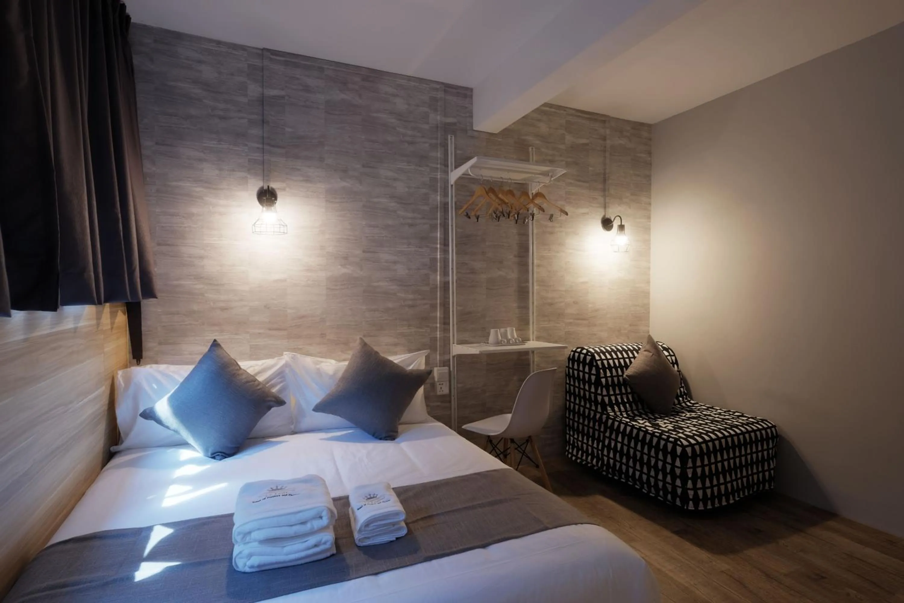 Bedroom, Bed in Q Loft Hotels at Bedok