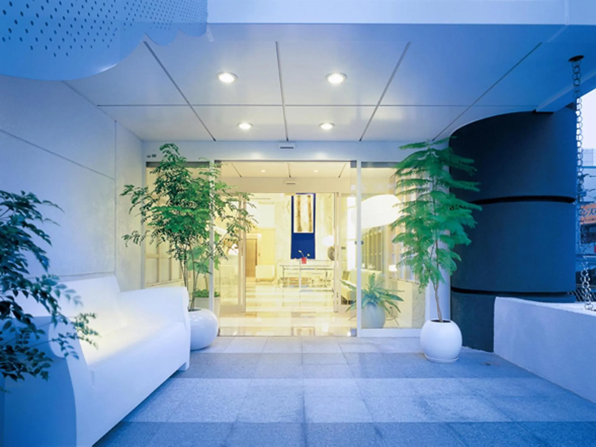 Facade/entrance in APA Hotel Mito-eki Kita