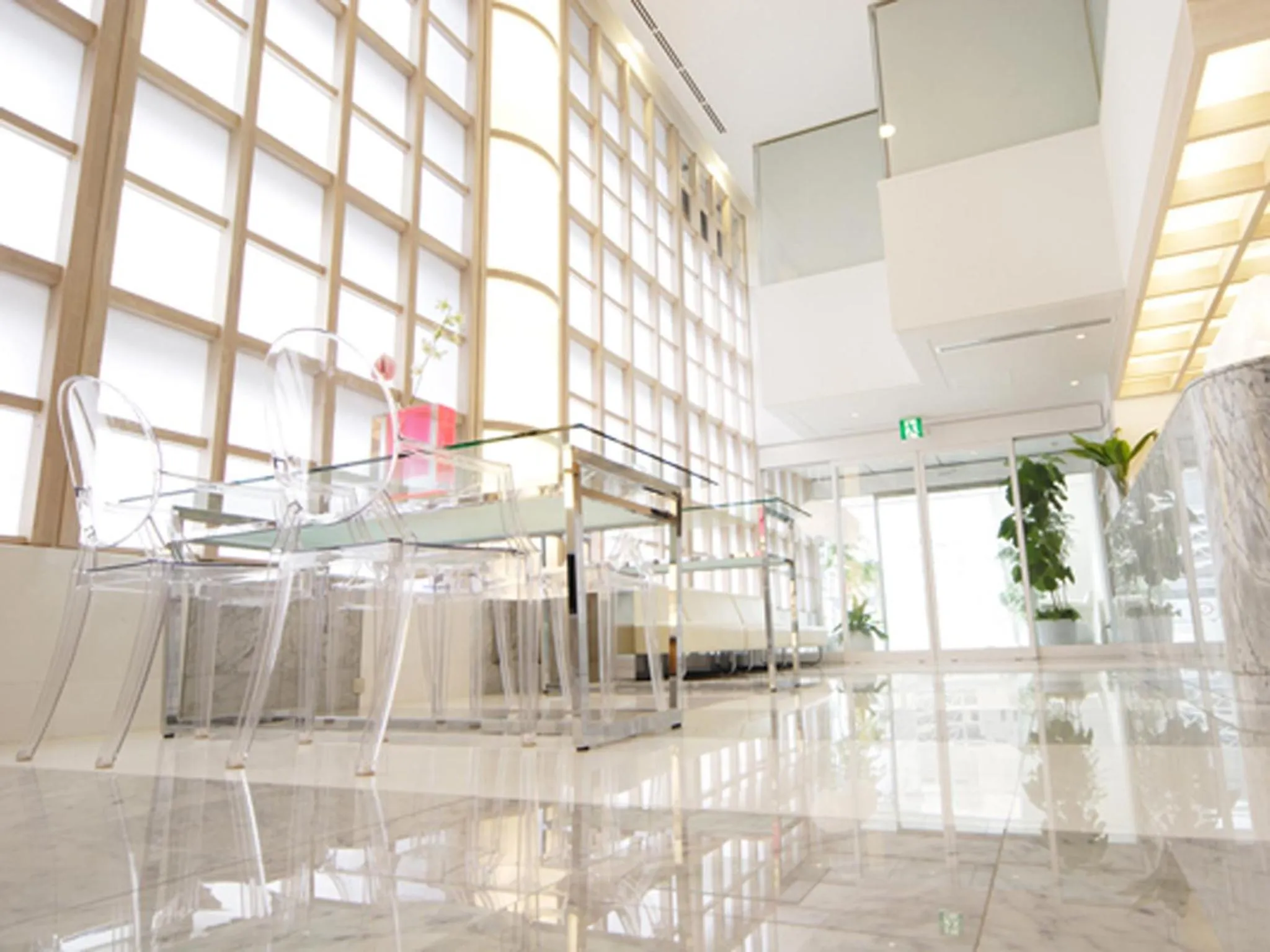 Lobby or reception in APA Hotel Mito-eki Kita