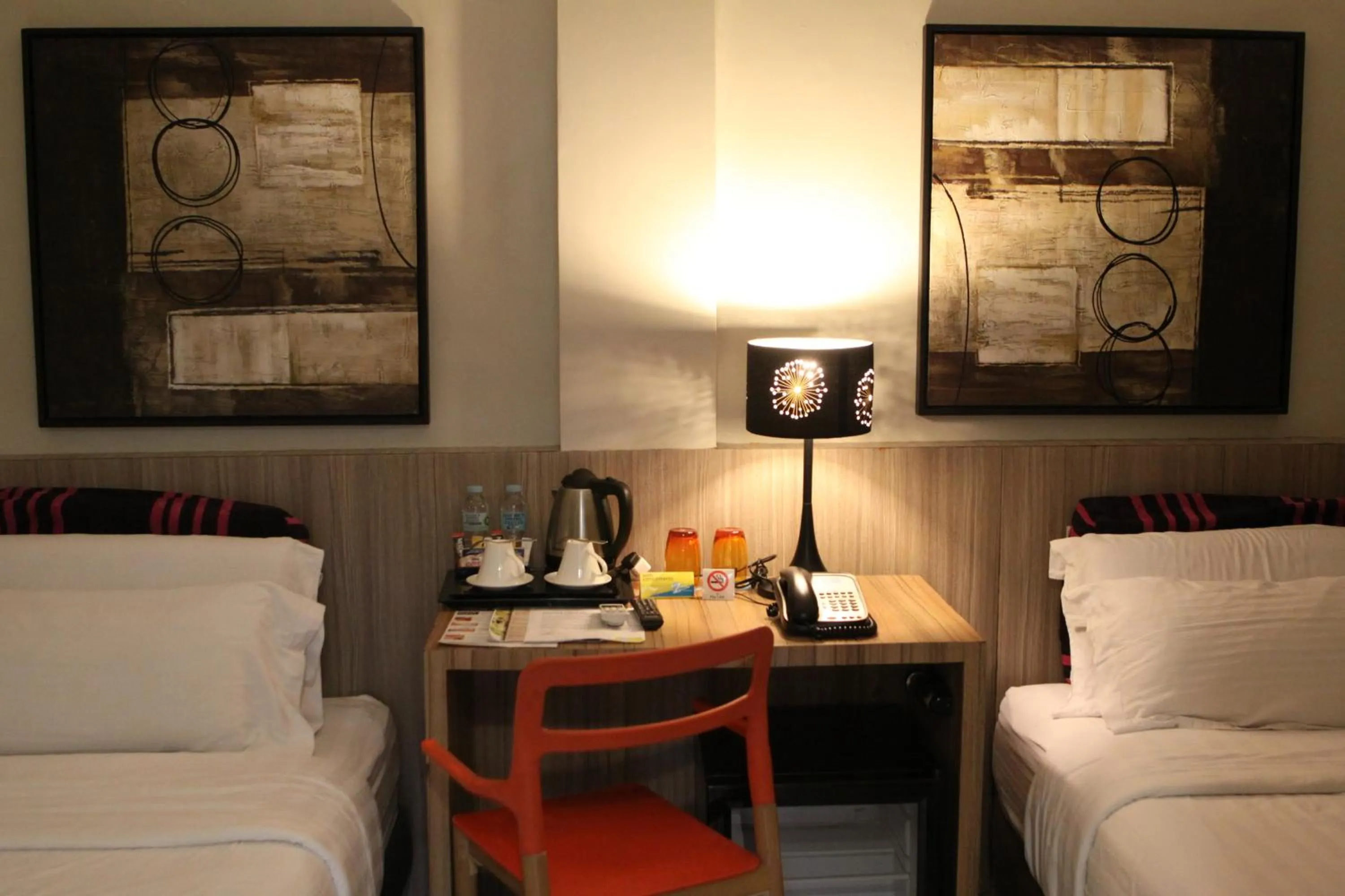 Bed in Z Pad Residences