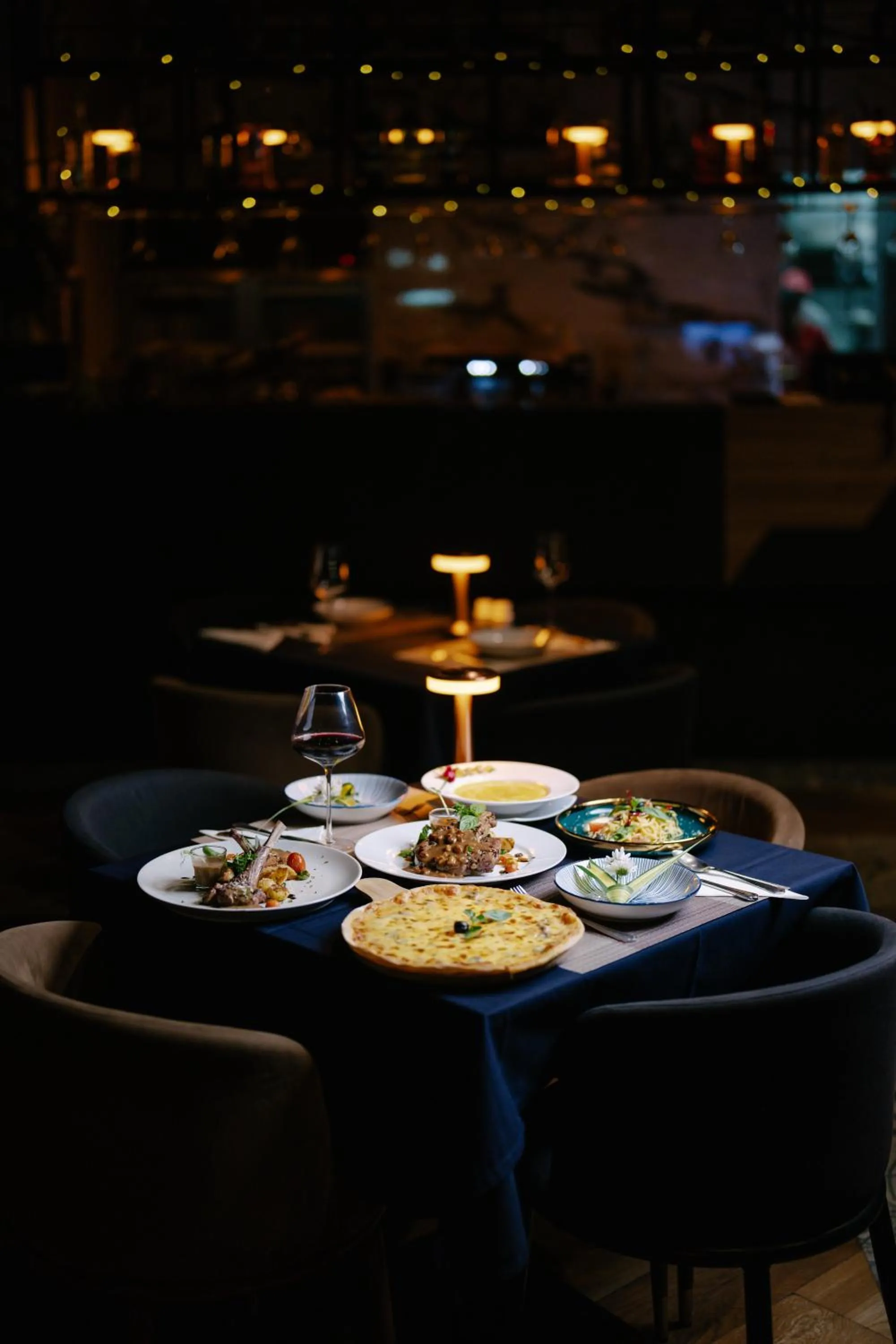 Food and drinks in Rak Elegant Hotel Patong