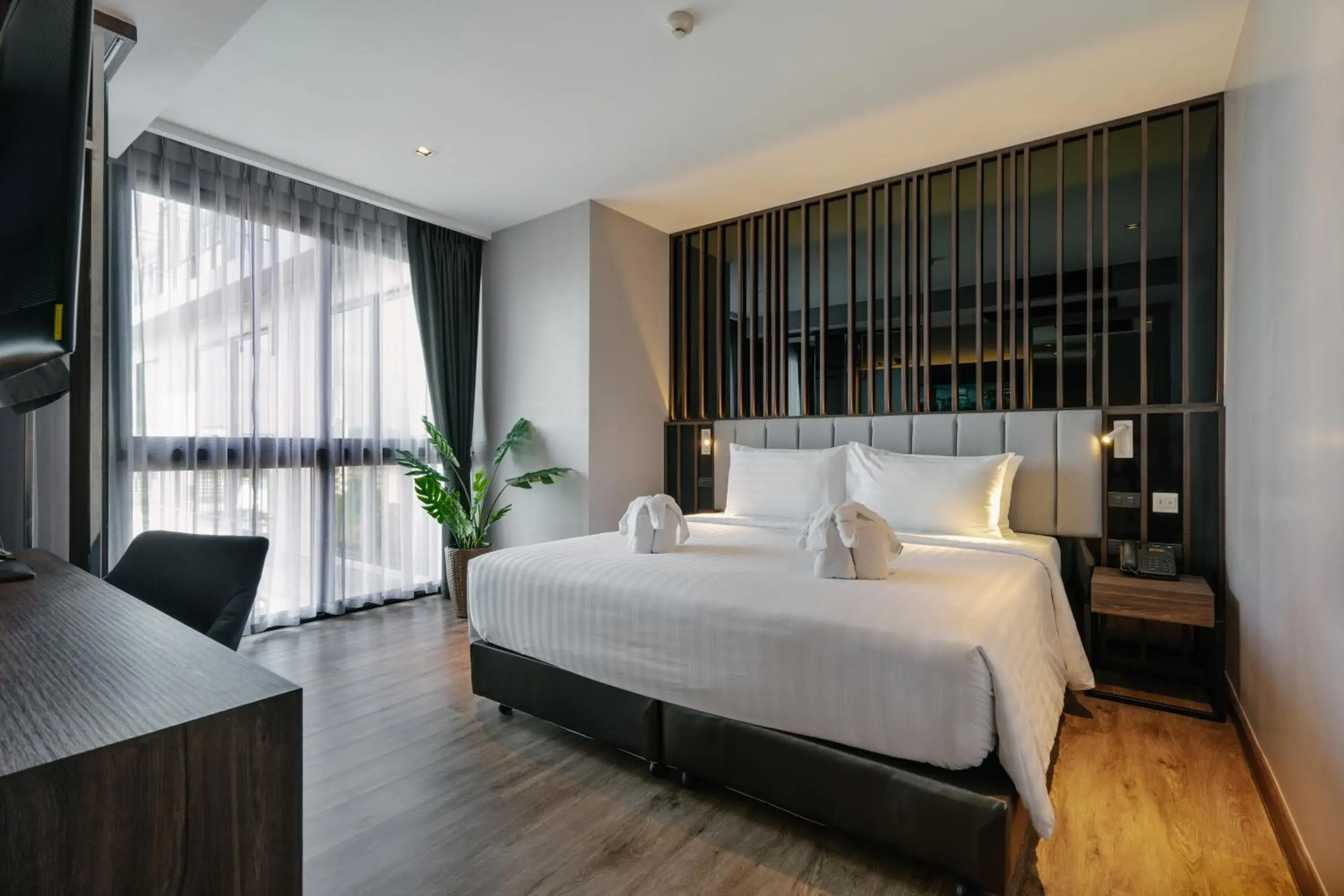 Rak Suite Room with Kitchenette No Balcony - No View in Rak Elegant Hotel Patong Rak Suite Room with Kitchenette No Balcony - No View in Rak Elegant Hotel Patong