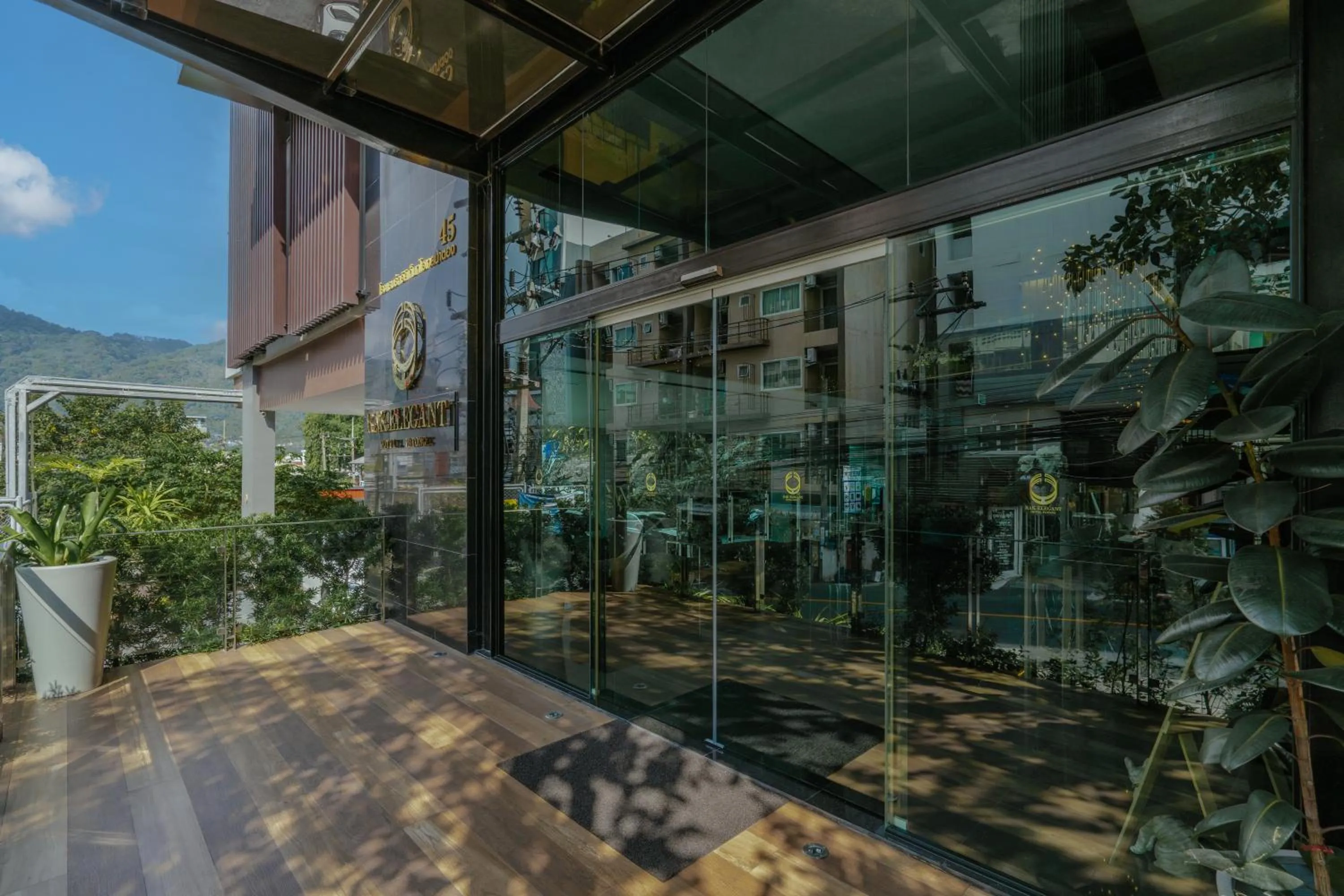 Property building in Rak Elegant Hotel Patong