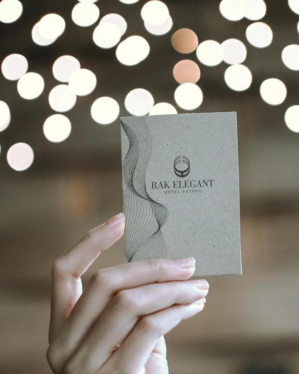 Property building in Rak Elegant Hotel Patong