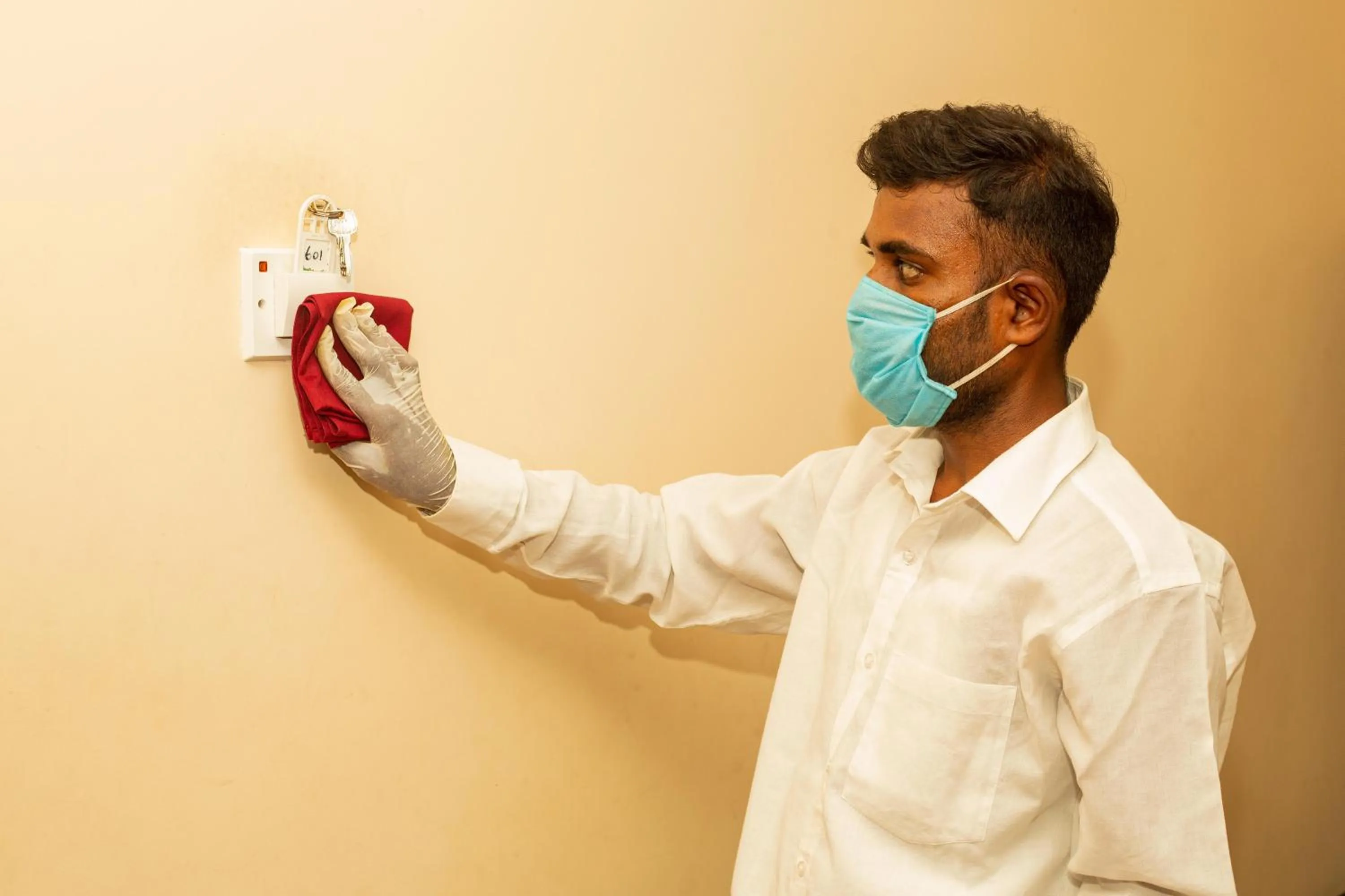 Staff in Hotel Ragavendra Rameswaram