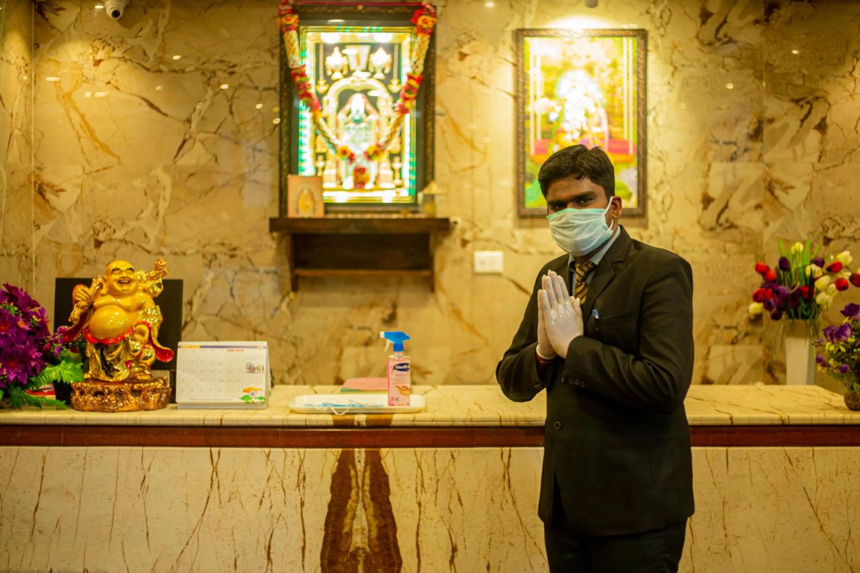 Property building in Hotel Ragavendra Rameswaram