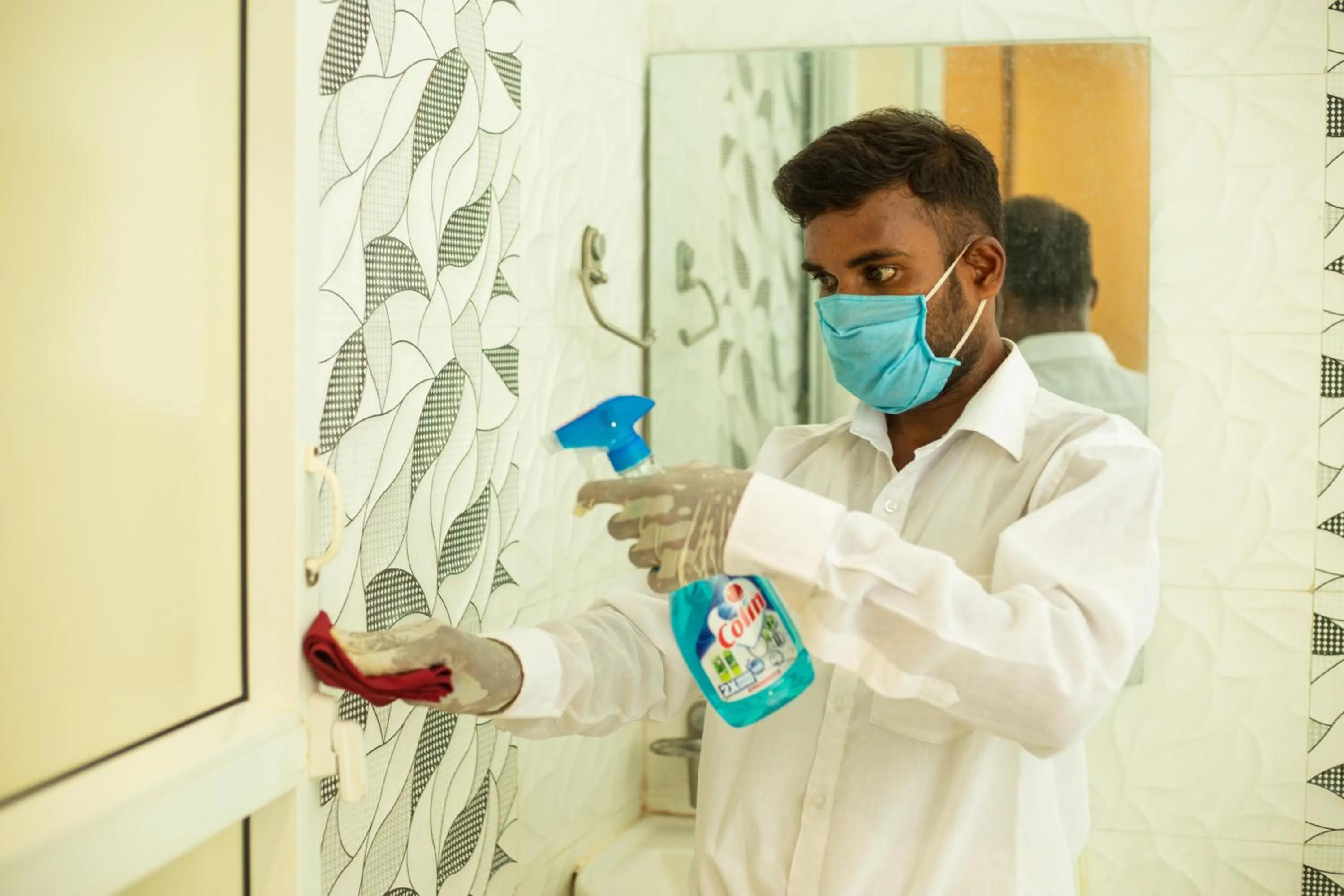 Staff in Hotel Ragavendra Rameswaram