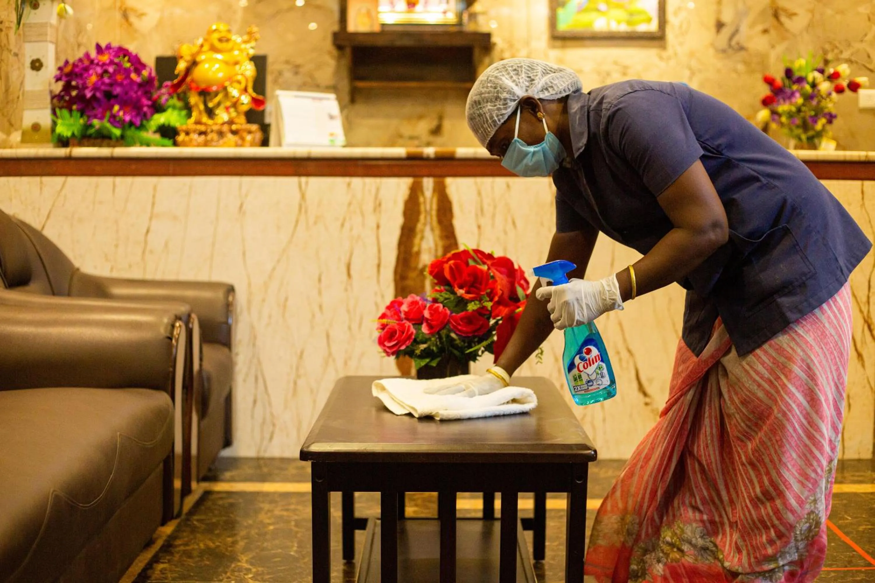 People in Hotel Ragavendra Rameswaram
