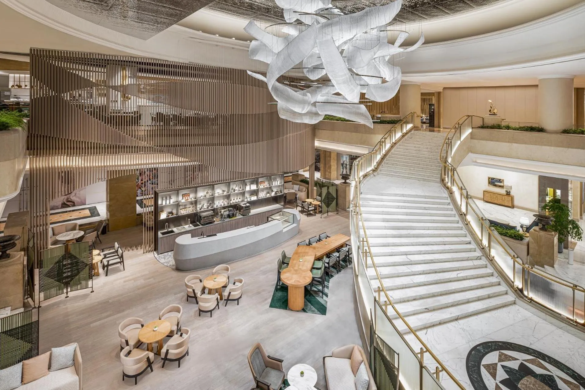 Restaurant/places to eat in The Westin Shenyang