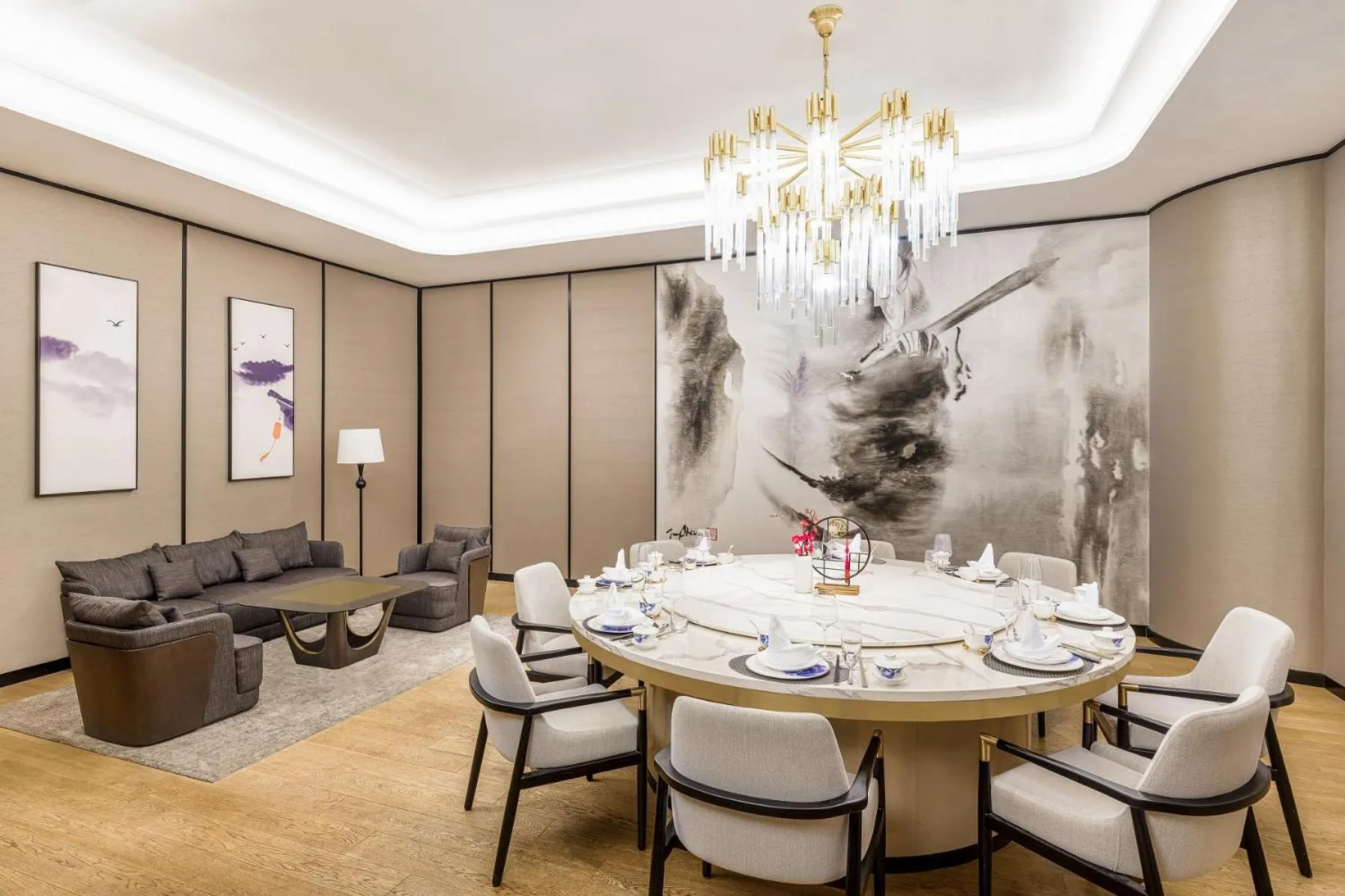 Restaurant/places to eat in The Westin Shenyang