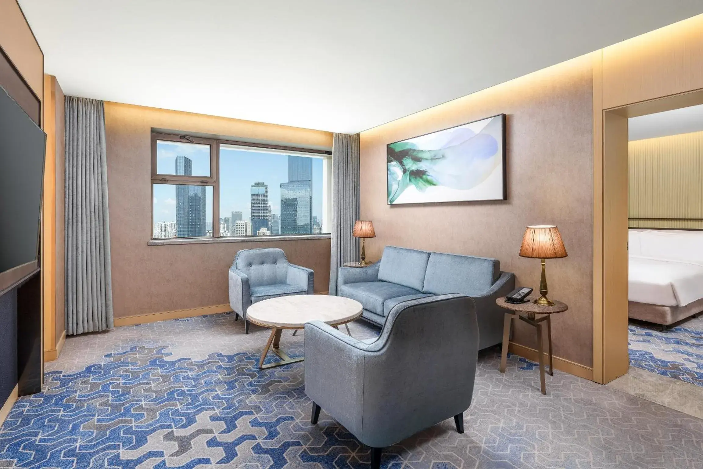 Executive Suite - Club Lounge Access in The Westin Shenyang Executive Suite - Club Lounge Access in The Westin Shenyang