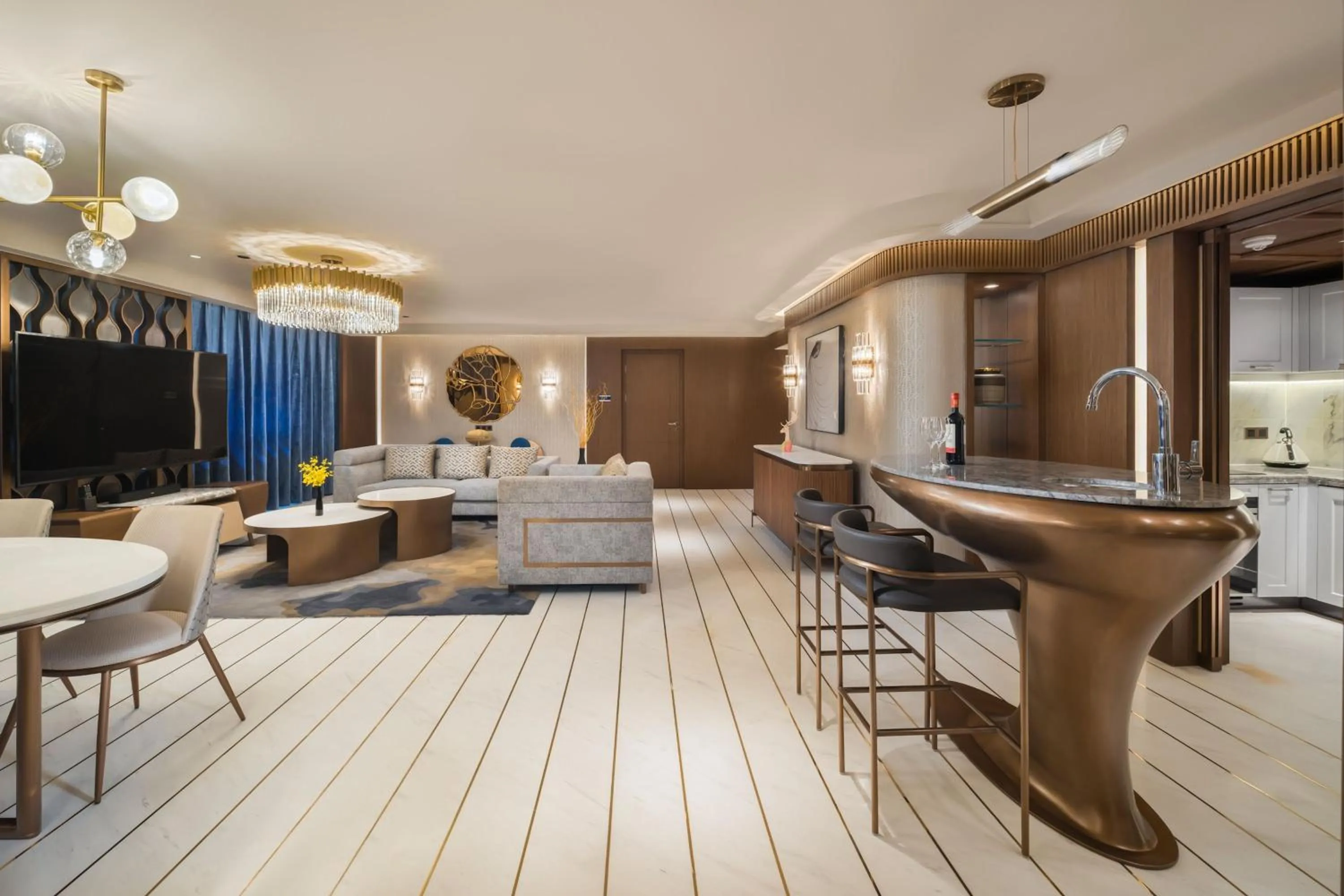 Photo of the whole room in The Westin Shenyang