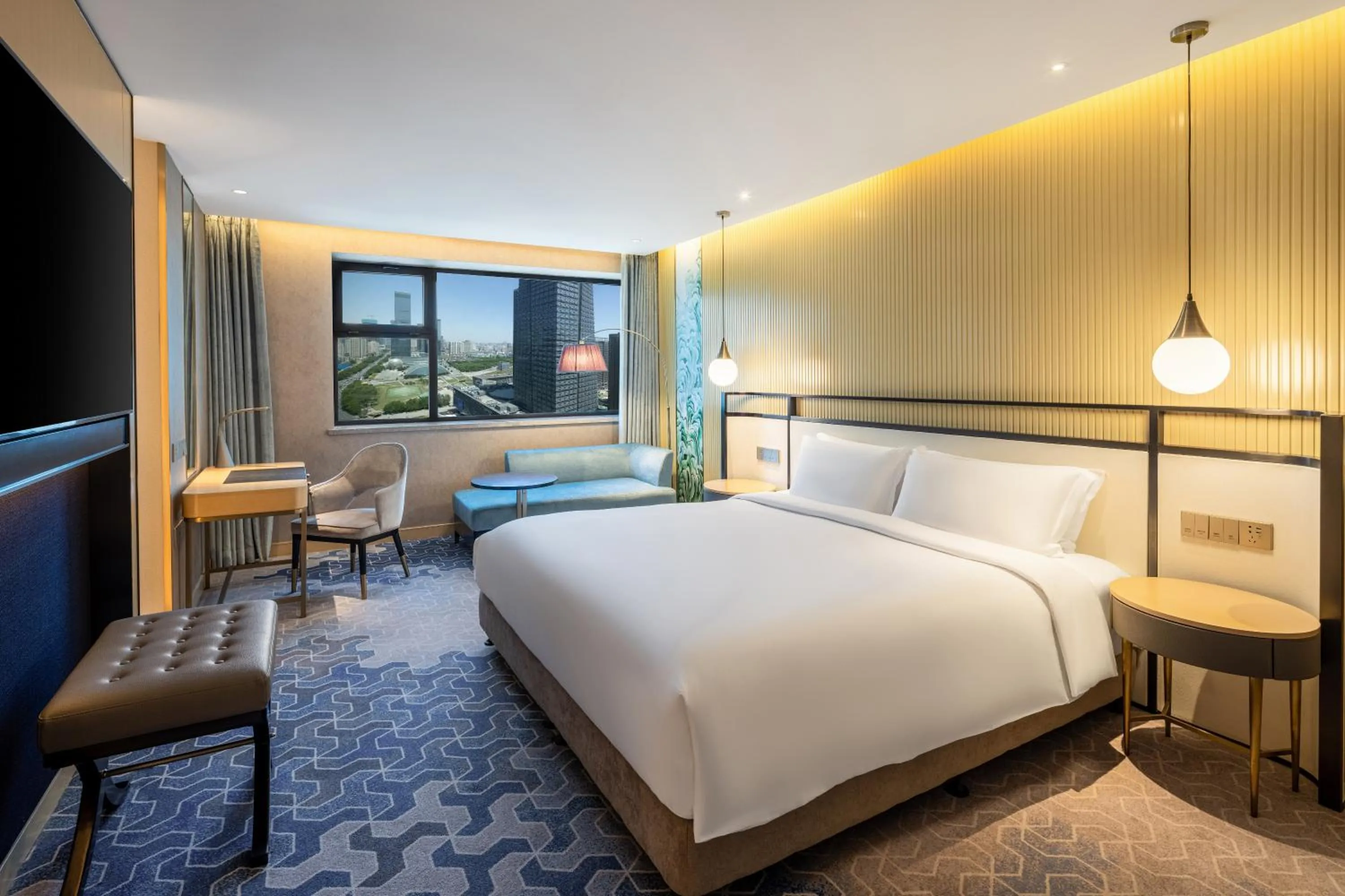 Bedroom, Bed in The Westin Shenyang