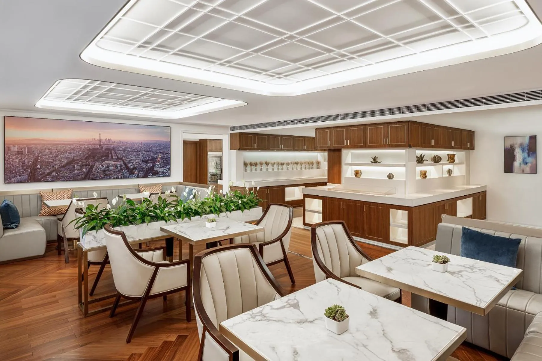 Seating area in The Westin Shenyang