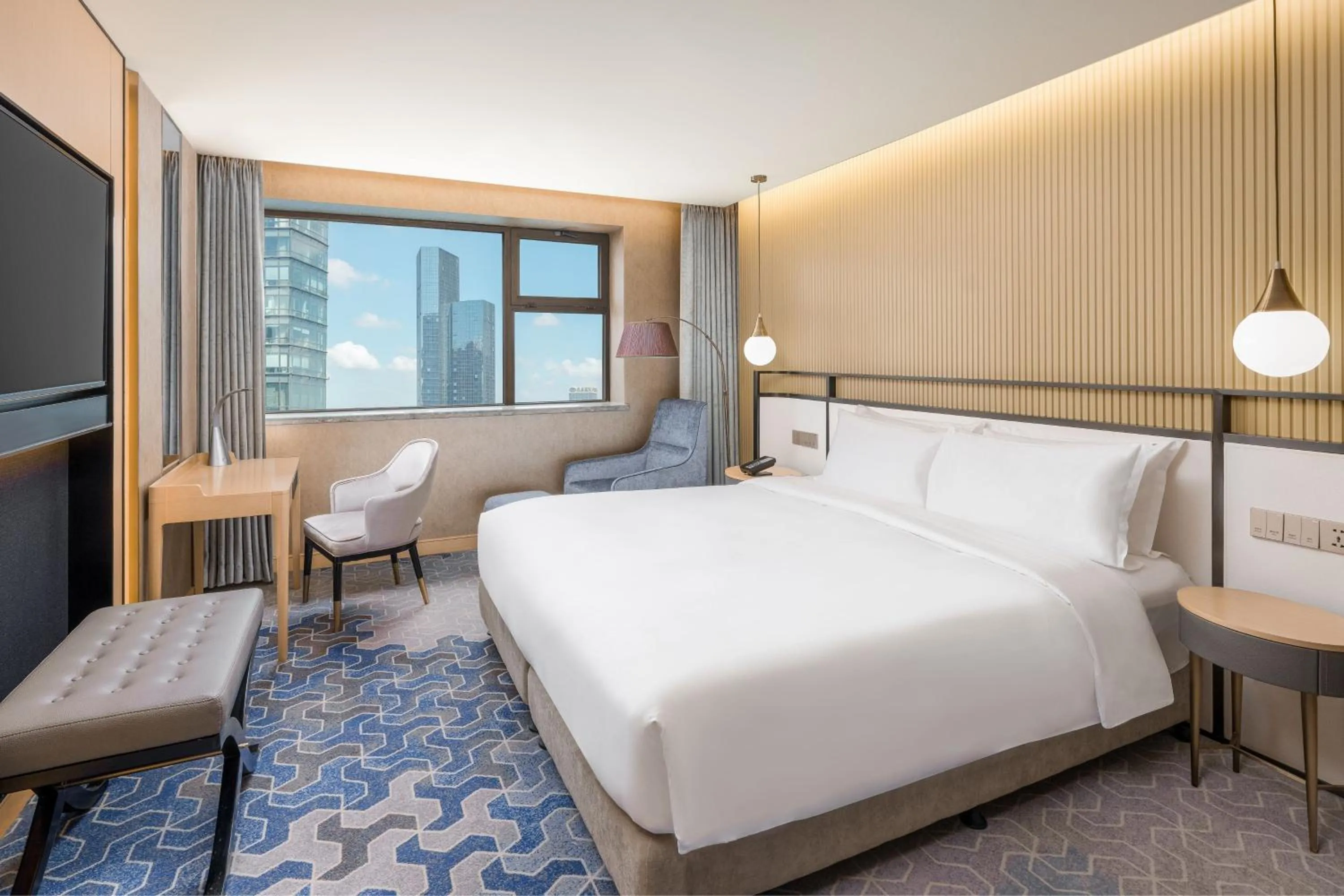 Bedroom, Bed in The Westin Shenyang